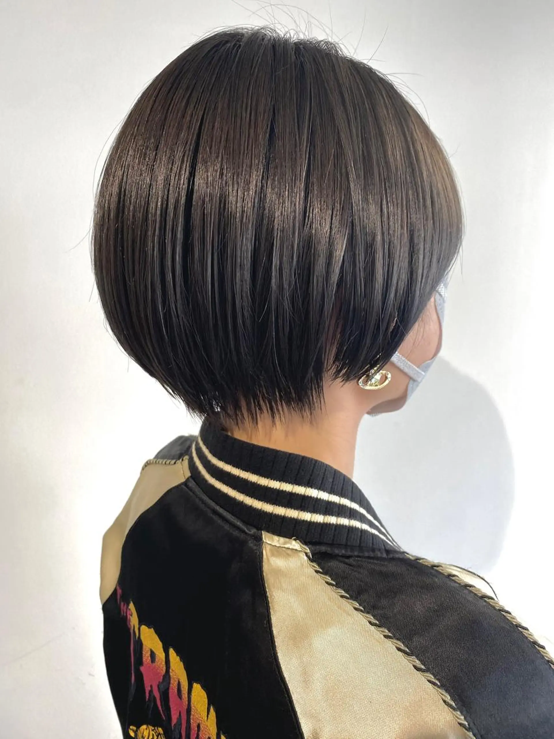 ショート ✨圧倒的満足度◎ 小顔美人ショート✨佃のヘアスタイル