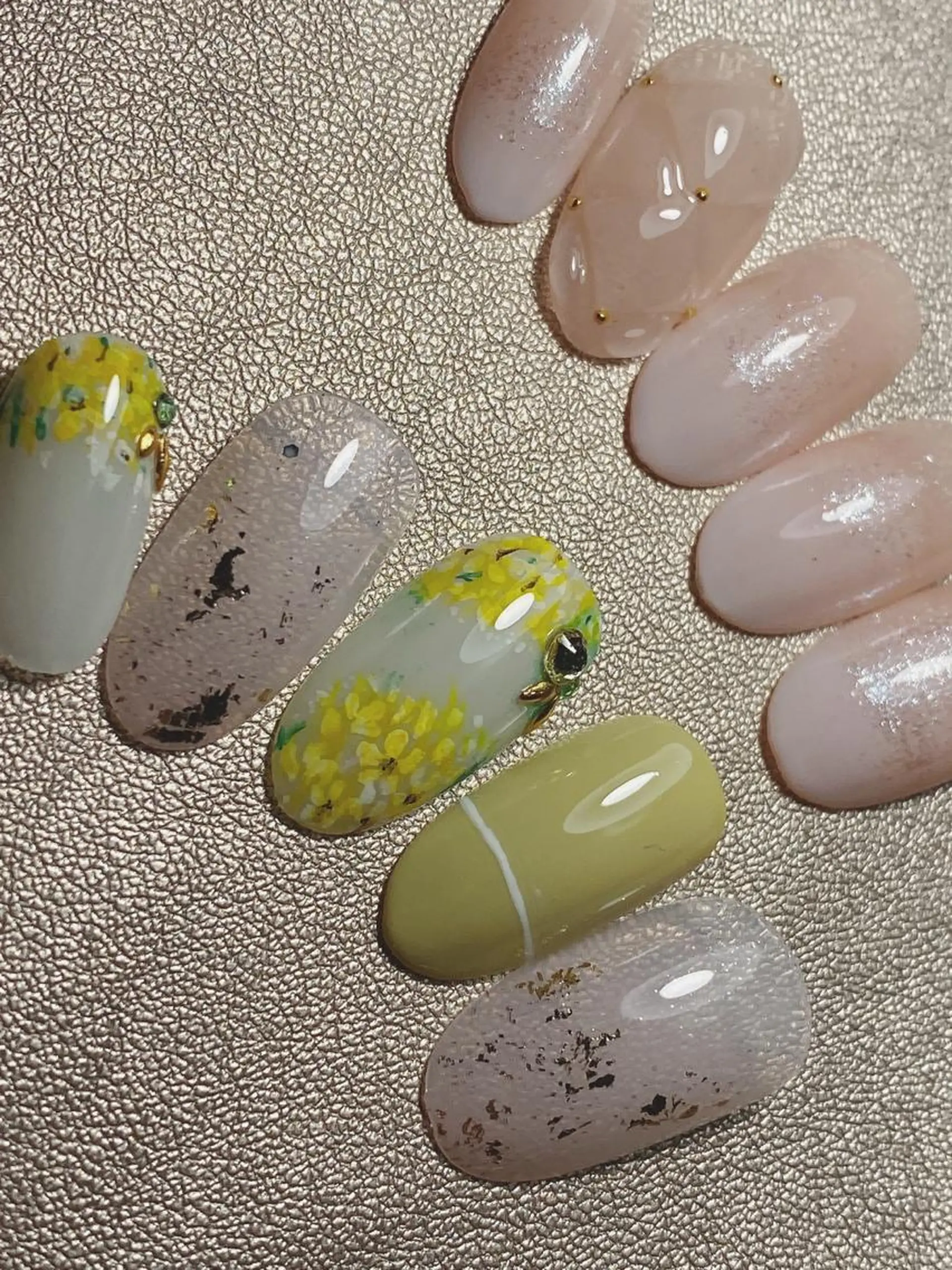 ネイル 大人キレイ 𝑁𝑖𝑥𝑖𝑠のネイルデザイン