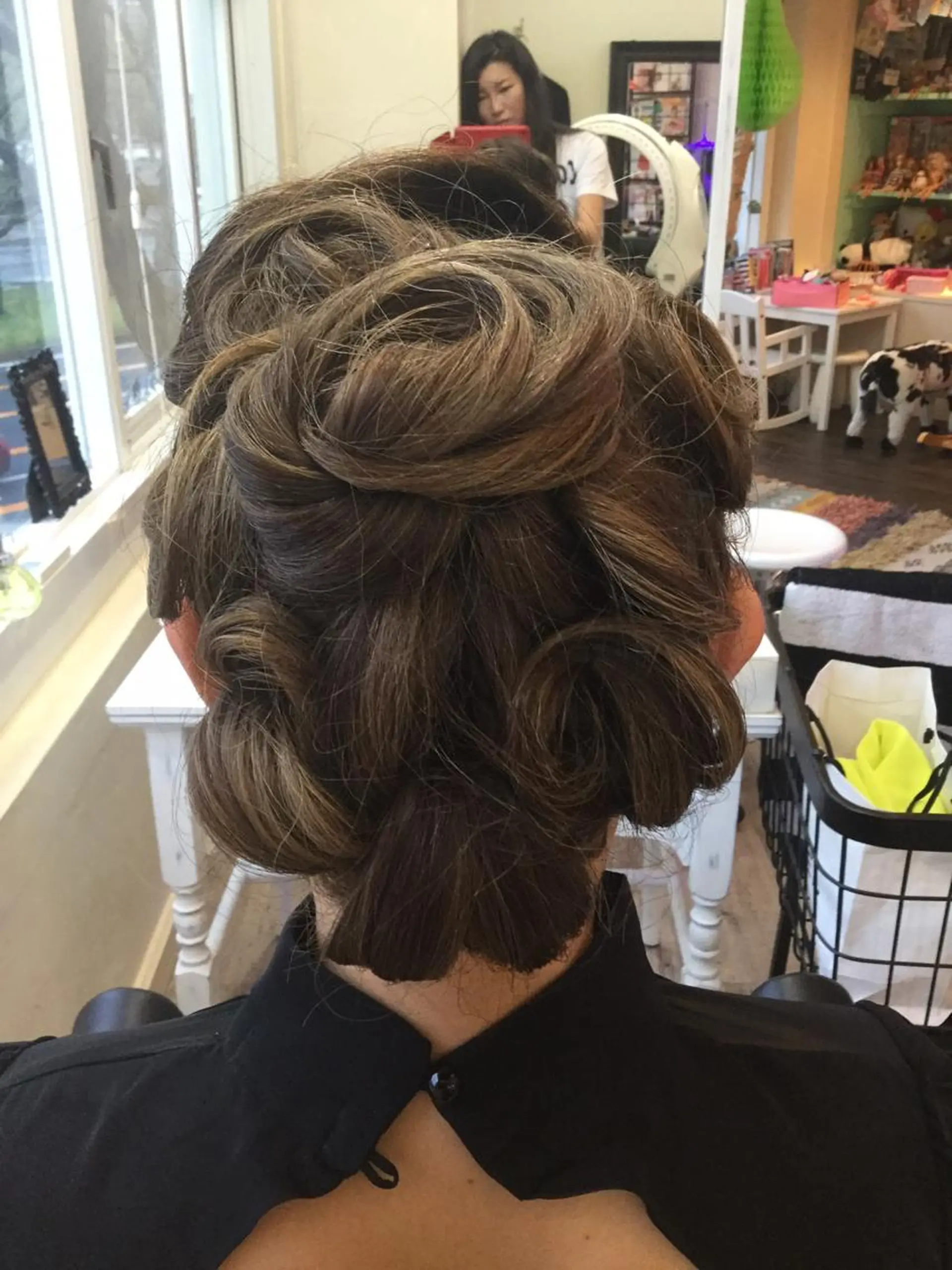 ロング ヘアアレンジ 鶴見 和美のヘアスタイル