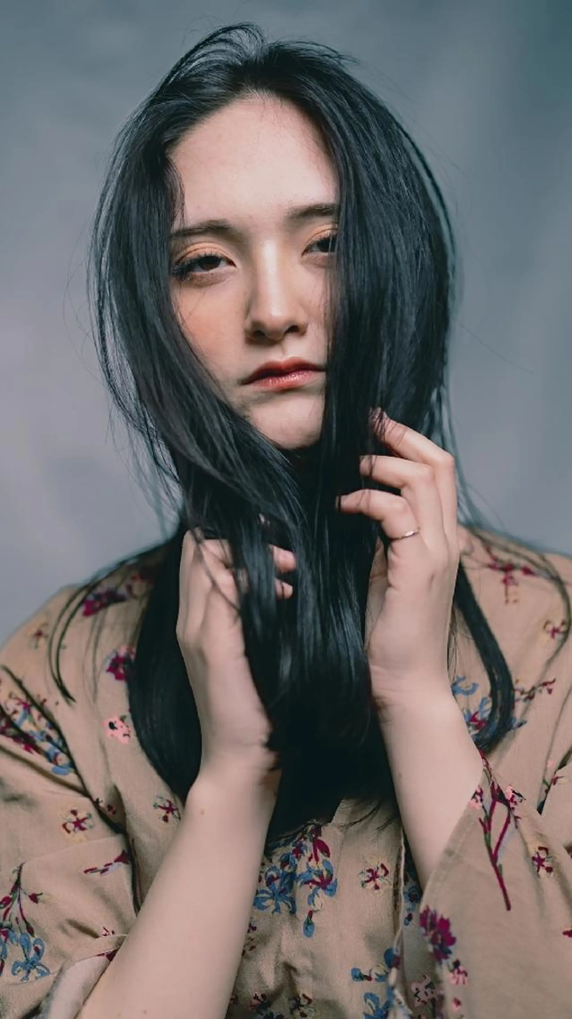 ロング カラー パーマ ヘアアレンジ ネイル マツエク・マツパ アイブロウ Loop for hair所属・松尾 泰伸のヘアスタイル