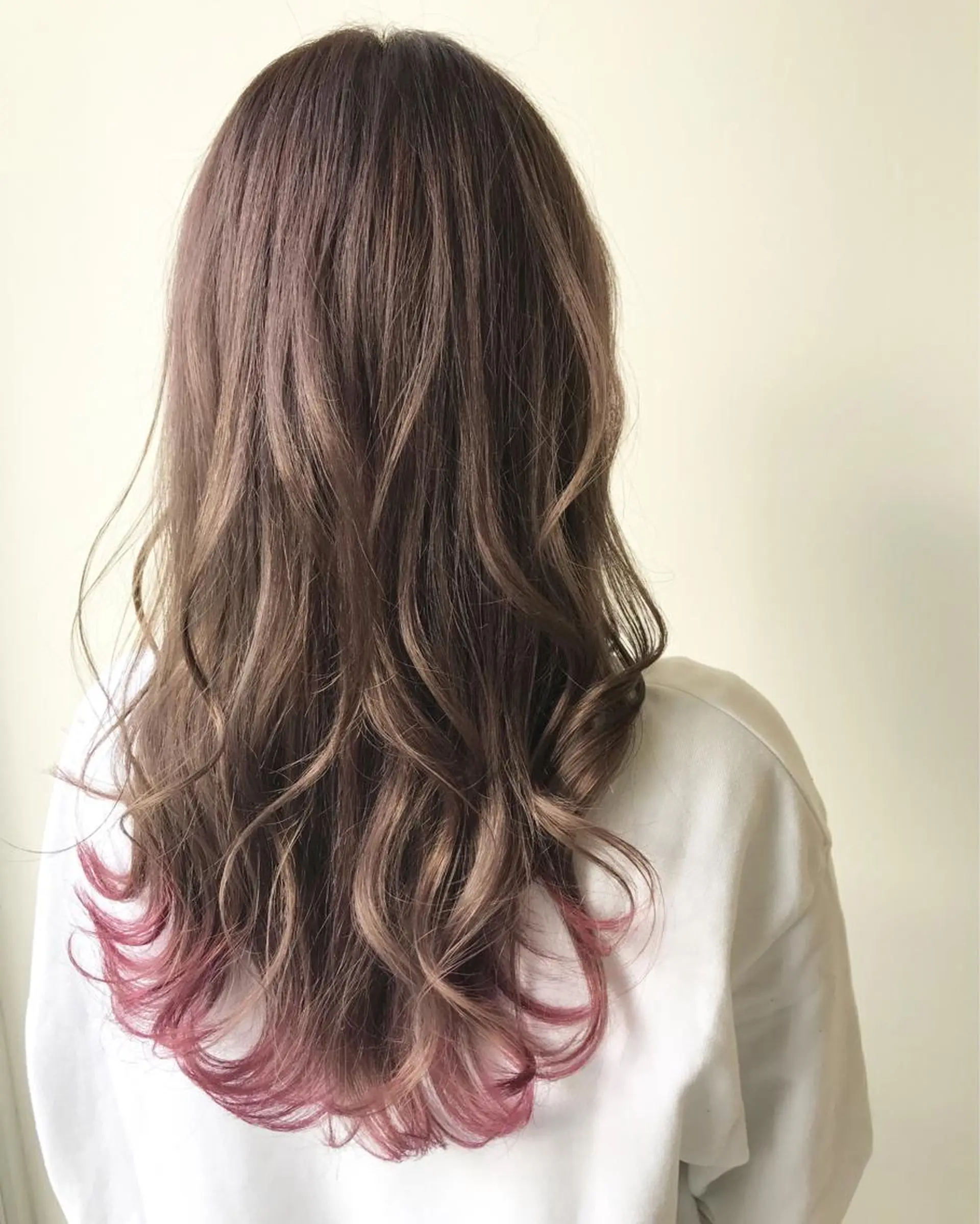 ロング カラー ヘアアレンジ ネイル マツエク・マツパ LANDSグループ ヘア&アイサロンのマツエク・マツパデザイン