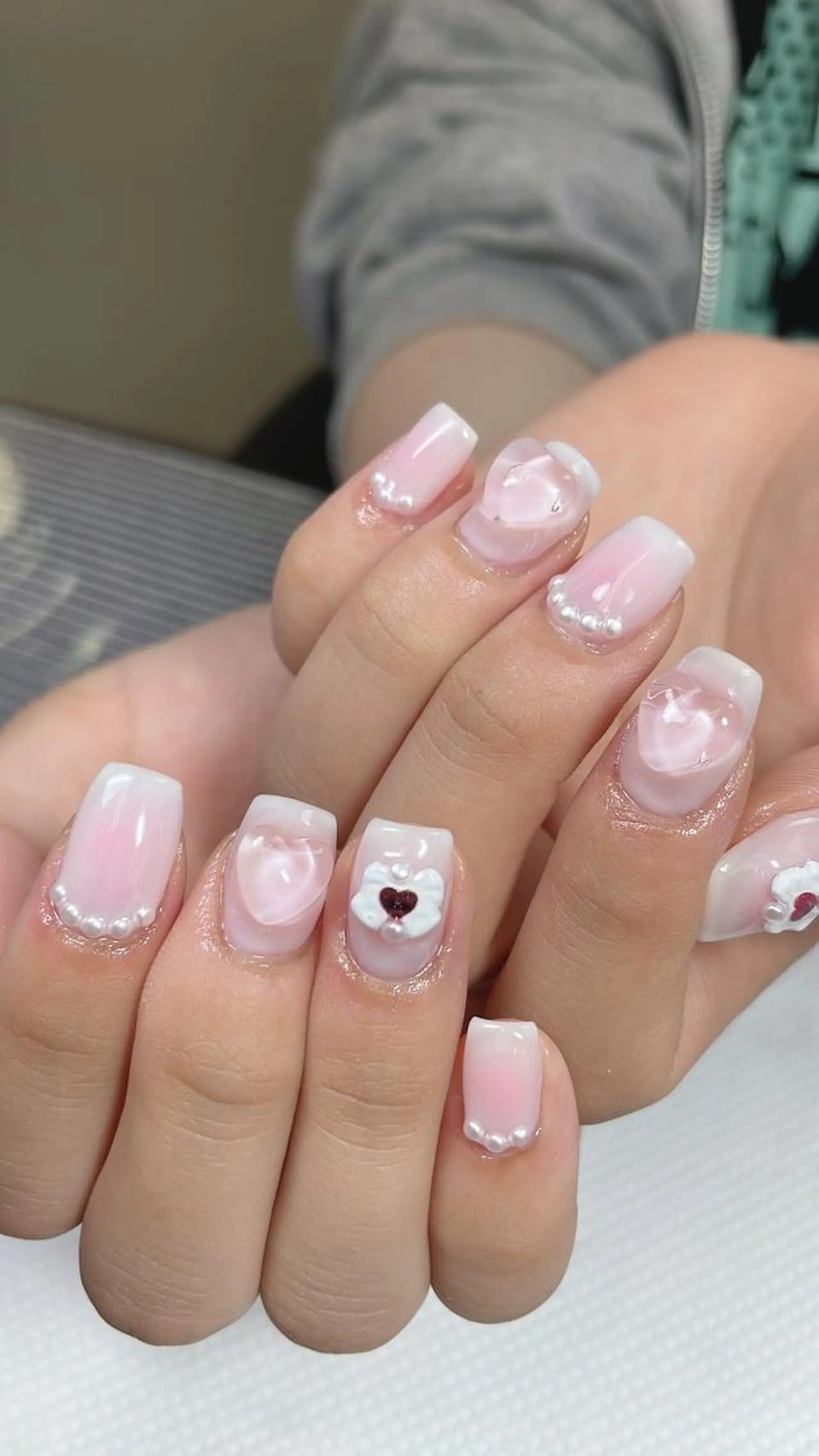 ネイル チークネイル むねいる nail salonのネイルデザイン