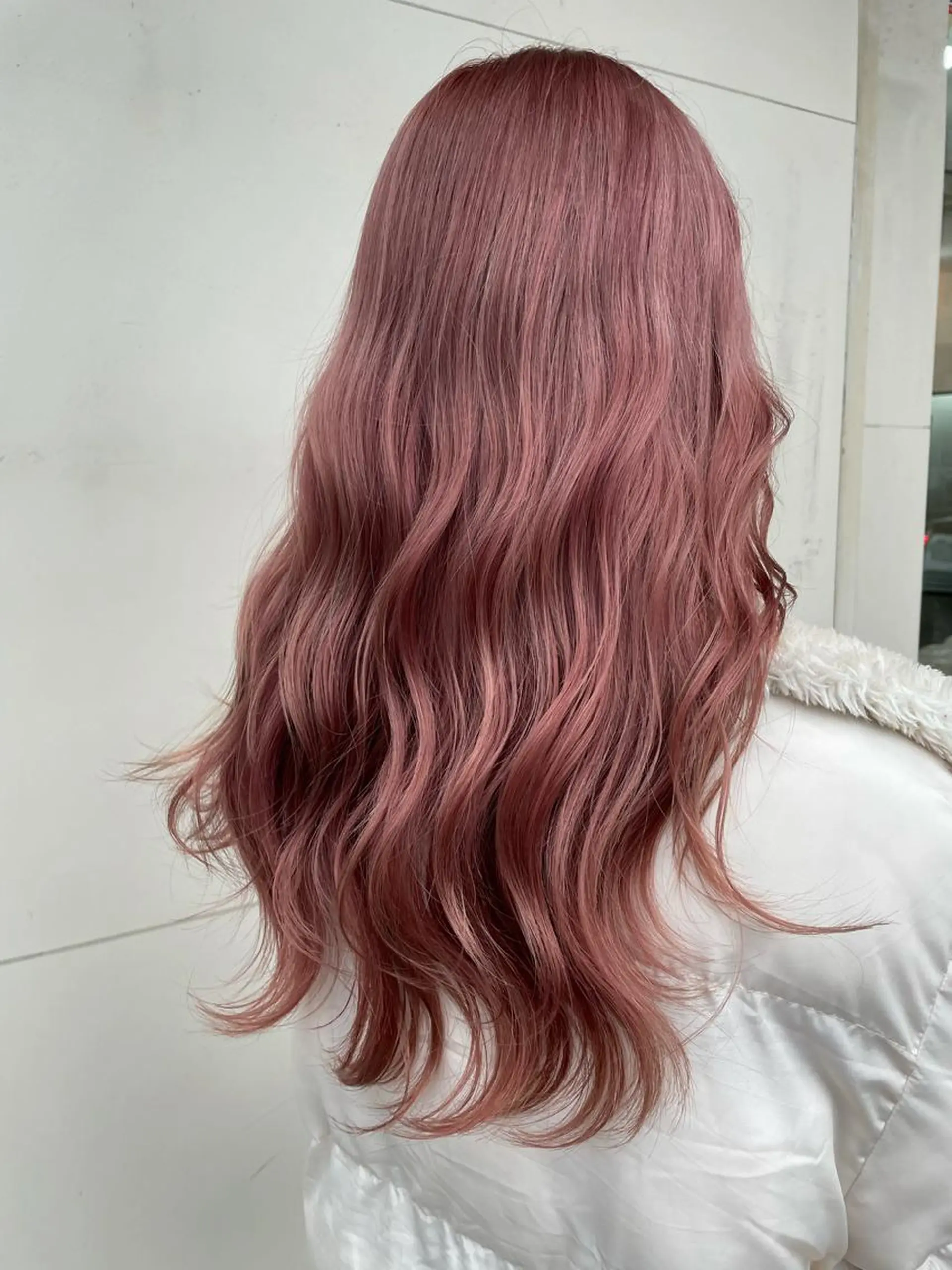 カラー Lapis❤️‍🔥 HAZUKIのヘアスタイル