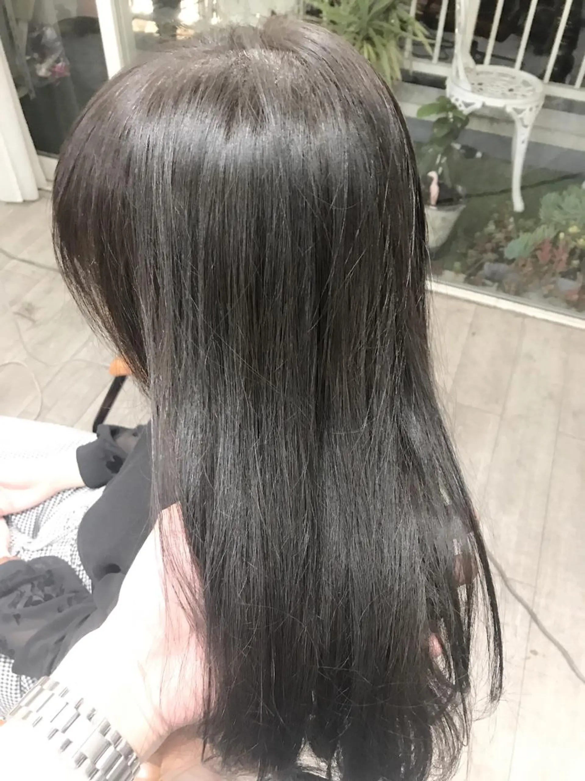 カラー ブリーチ ブリーチなしカラー ヘアカラー トリートメント ヘッドスパ グレージュ/髪質改善 Yamato.hのヘアスタイル