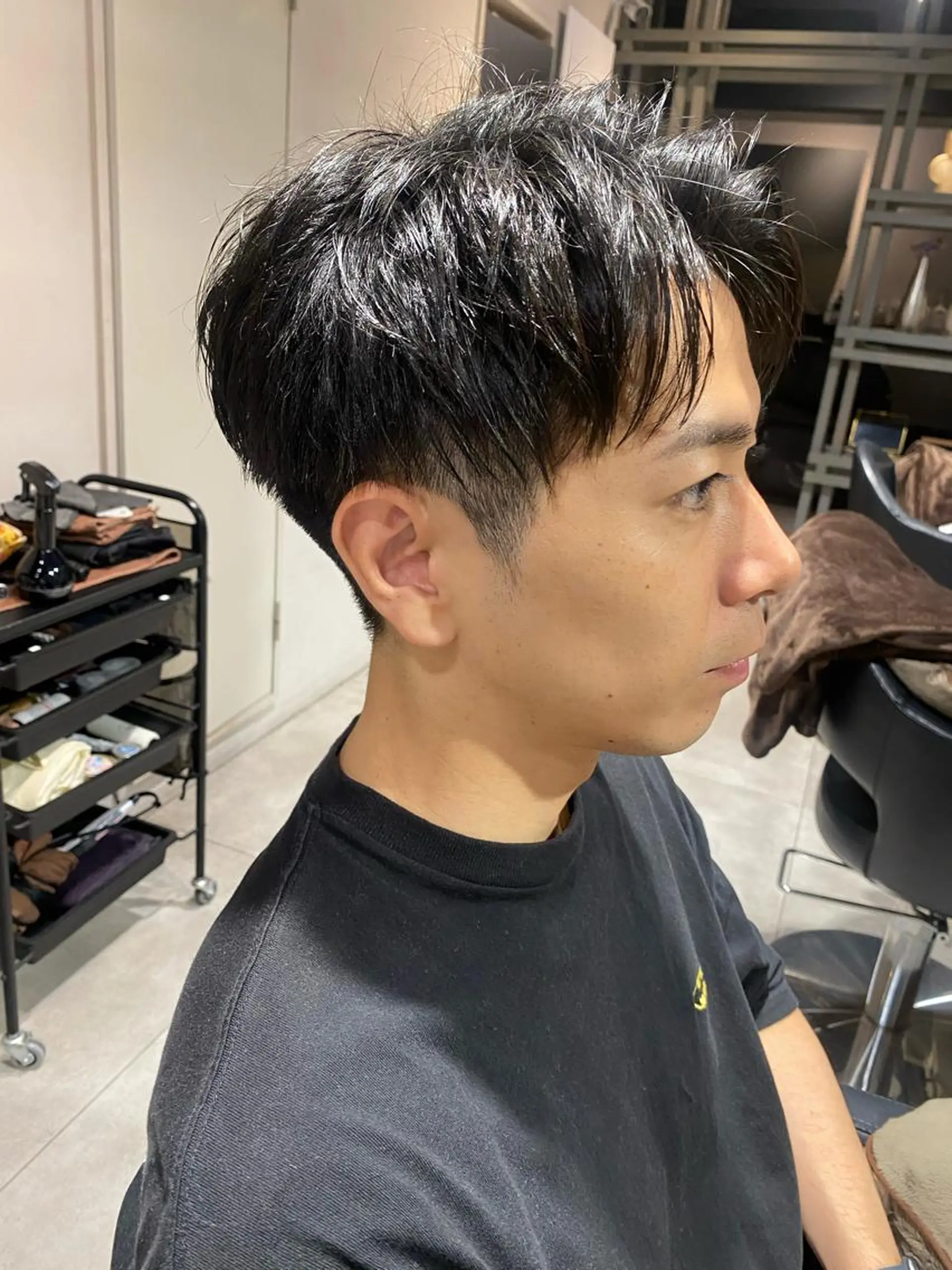 ショート メンズ カット ヘッドスパ 似合う髪型が 分からない方へのヘアスタイル