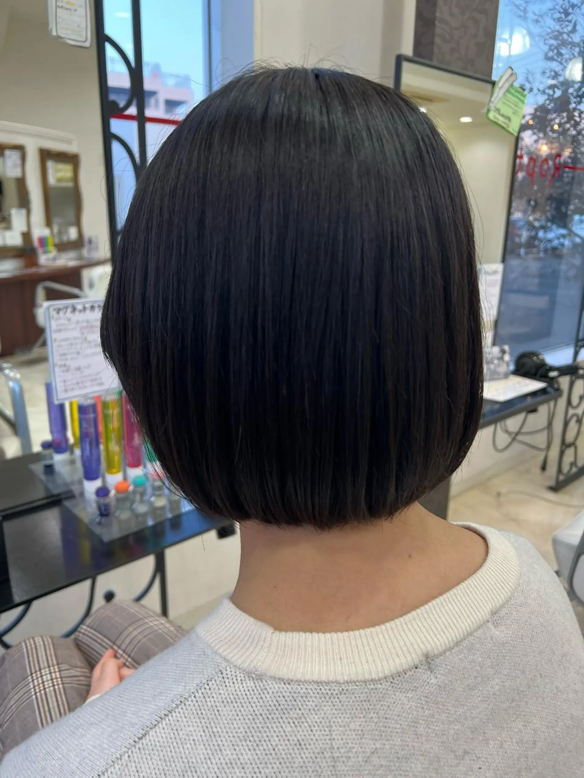 ショート Rapt.HAIR 中村 知里のヘアスタイル