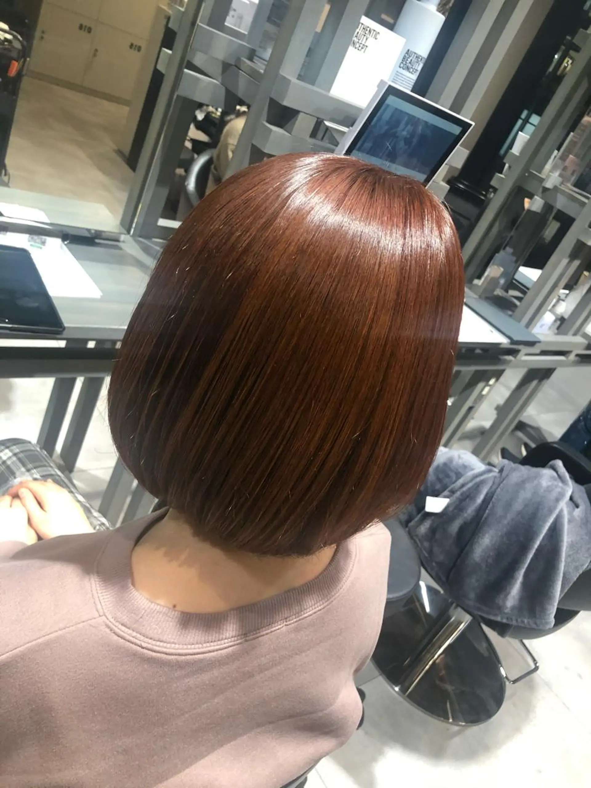 ショート カラー ブラウンカラー ピンクカラー ブリーチ👩‍🦳/ ‪✂︎MANAMIのヘアスタイル