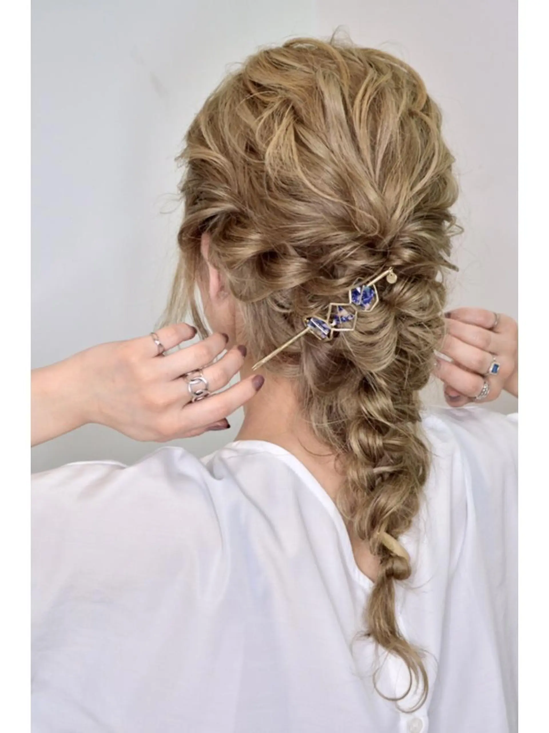 ロング ヘアアレンジ ヘアセット 💎髪質改善特化/ 町田莉彩💎のヘアスタイル