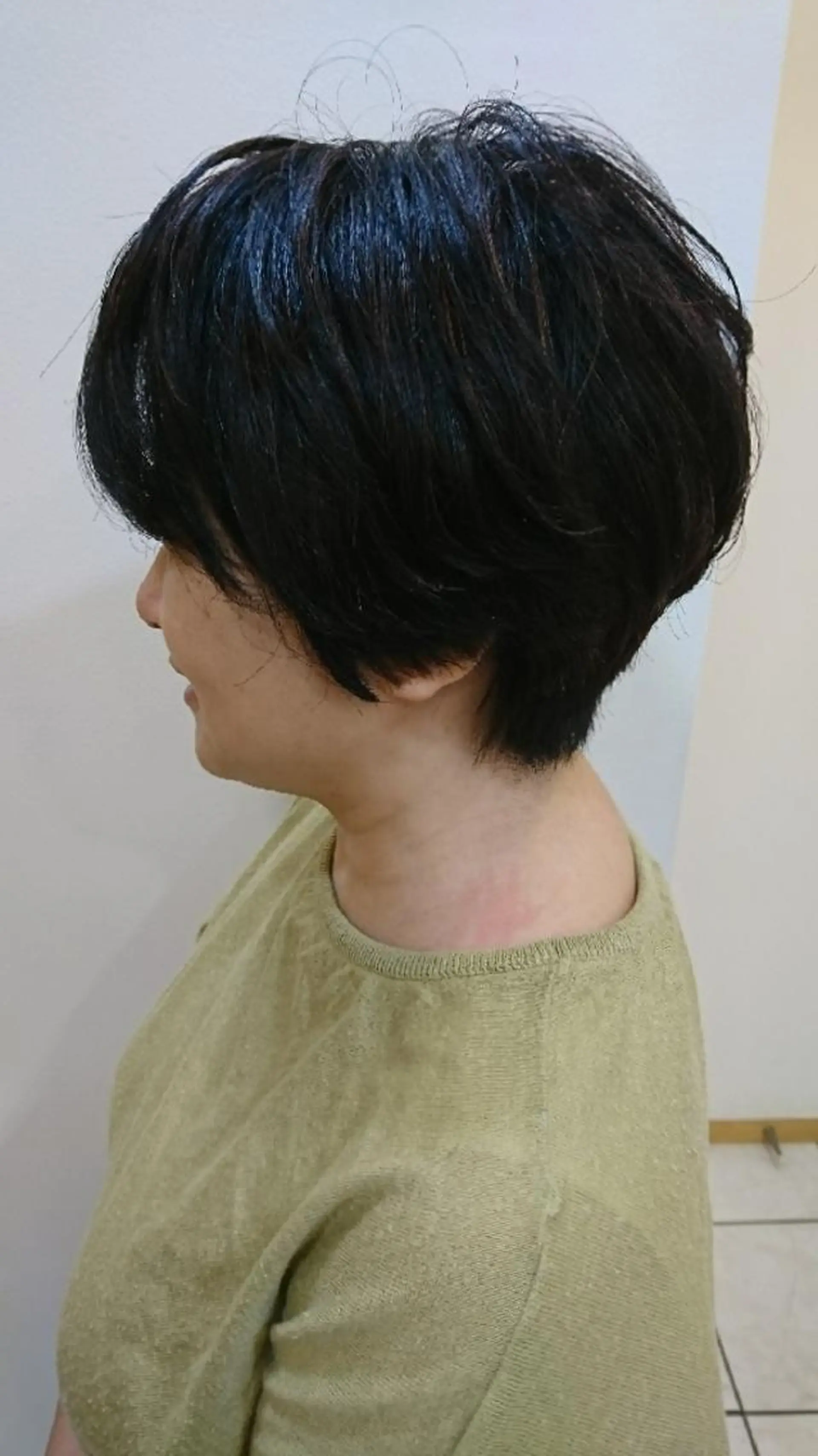 ショート 齋藤 愛美のヘアスタイル