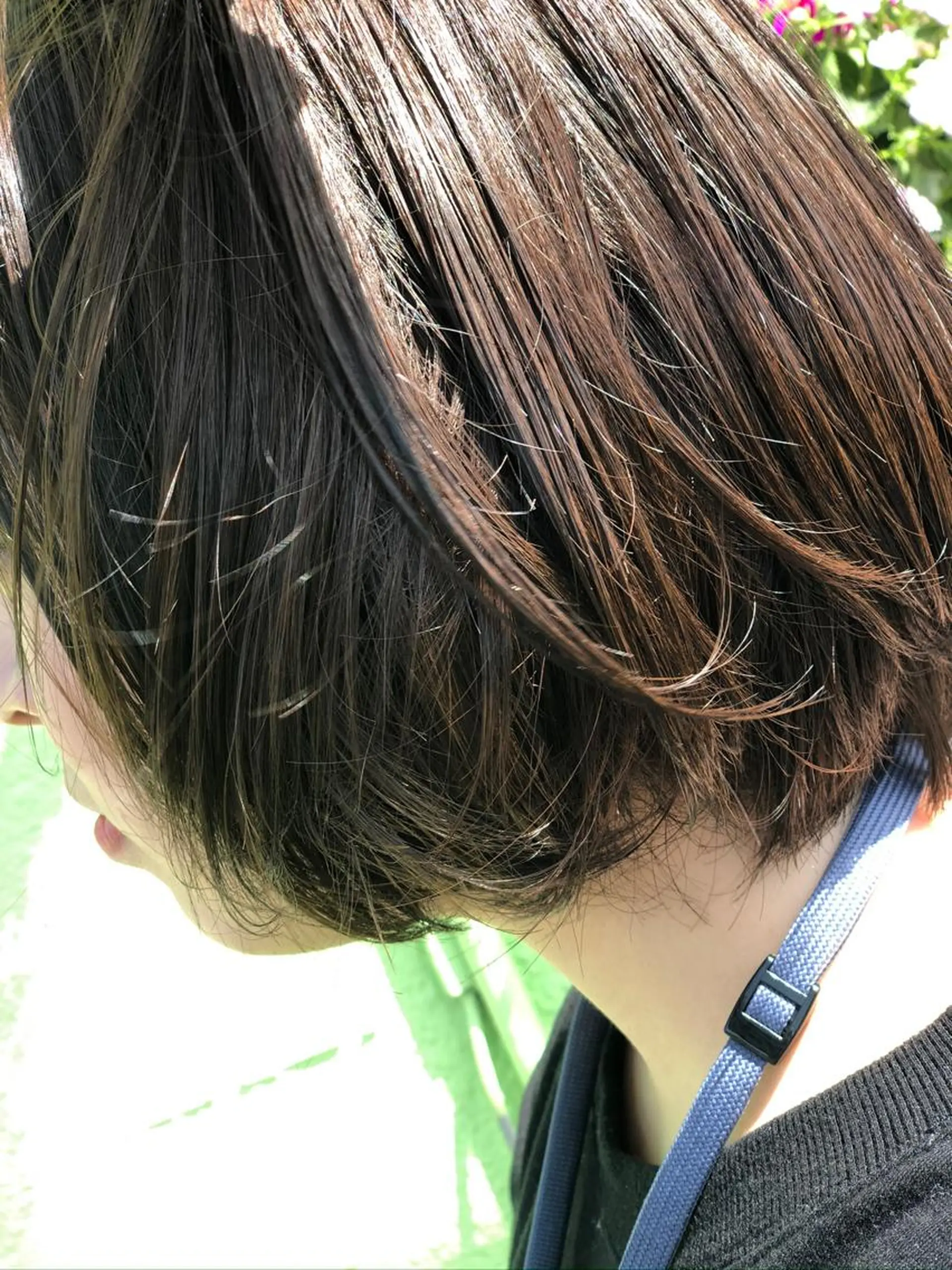 ショート カラー 田中 翔隆のヘアスタイル