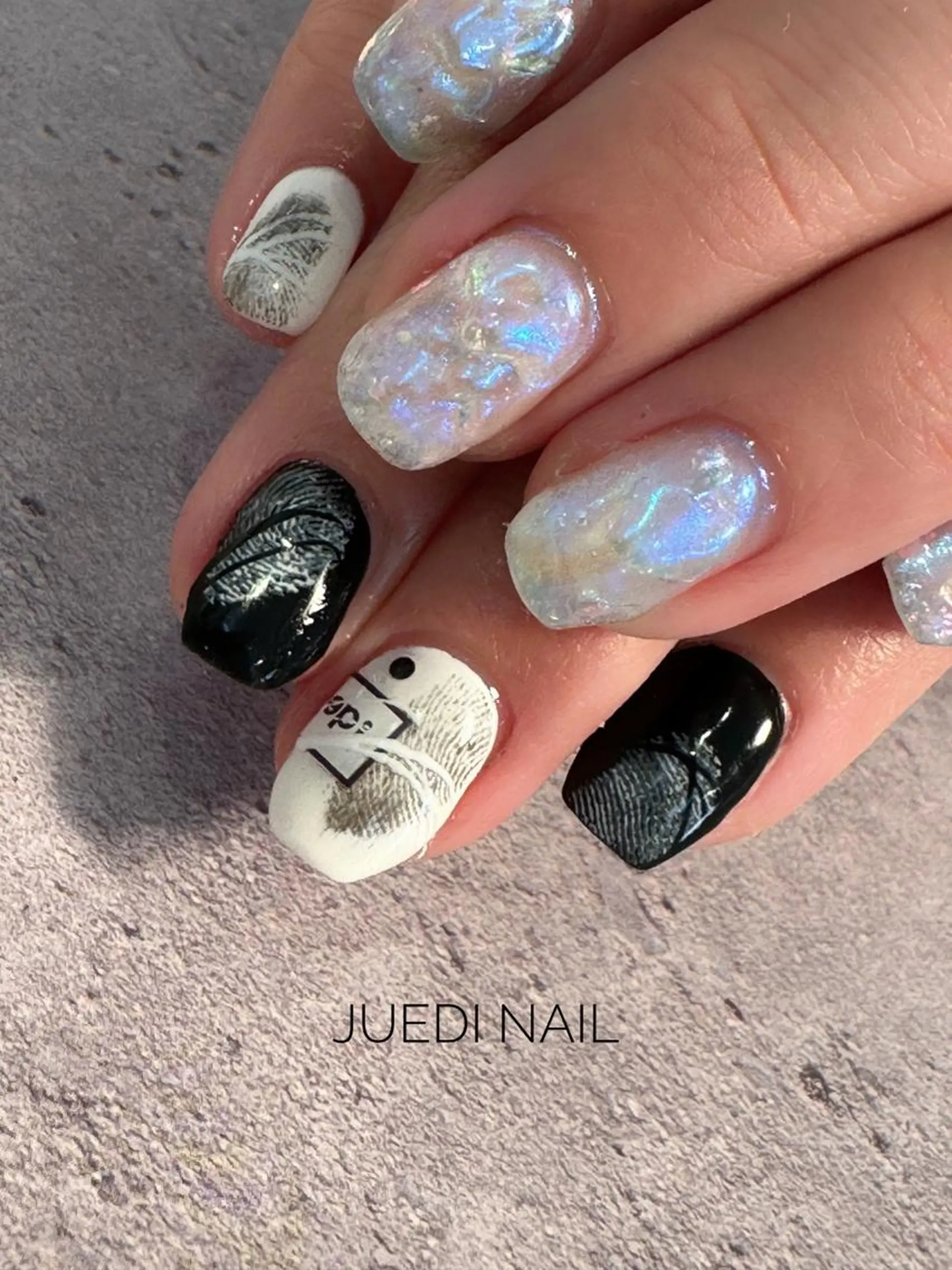 ネイル juedi nail 〜木曜日のネイル〜のネイルデザイン