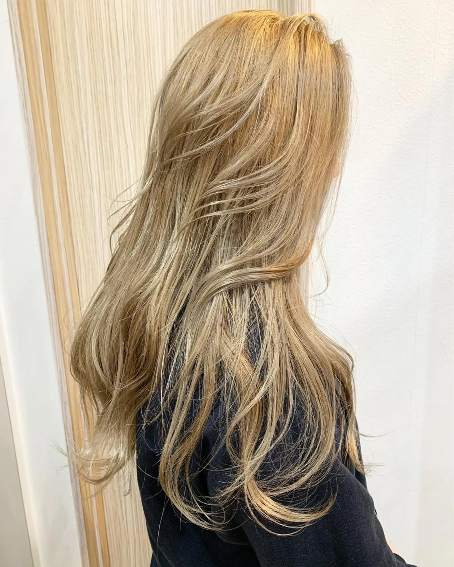 ロング カラー ヘアカラー トリートメント ヘアセット DiMPlE  ディンプル所属・🌸スタイリスト 山浦美恵のヘアスタイル