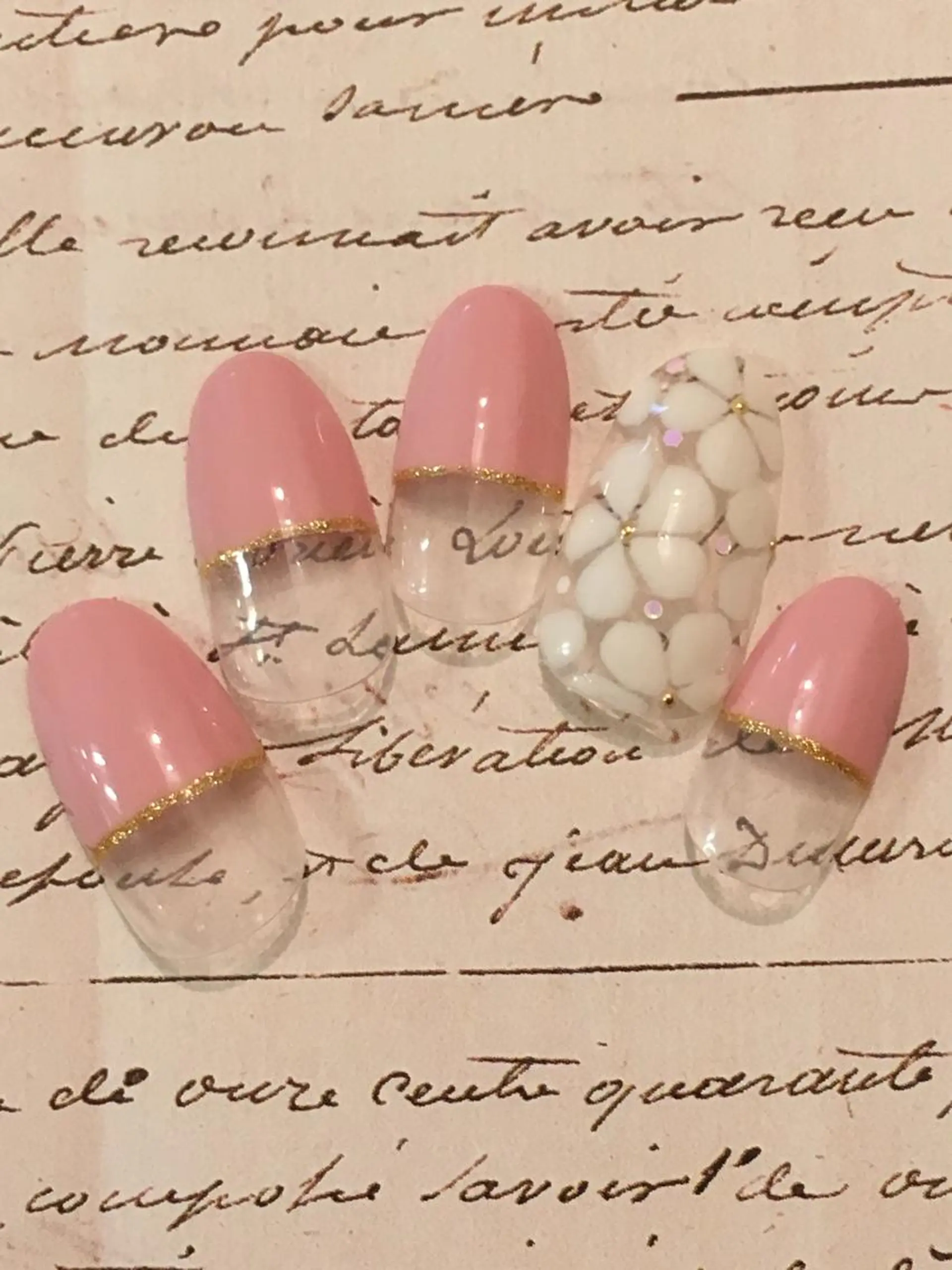 ネイル 古川 里美のネイルデザイン