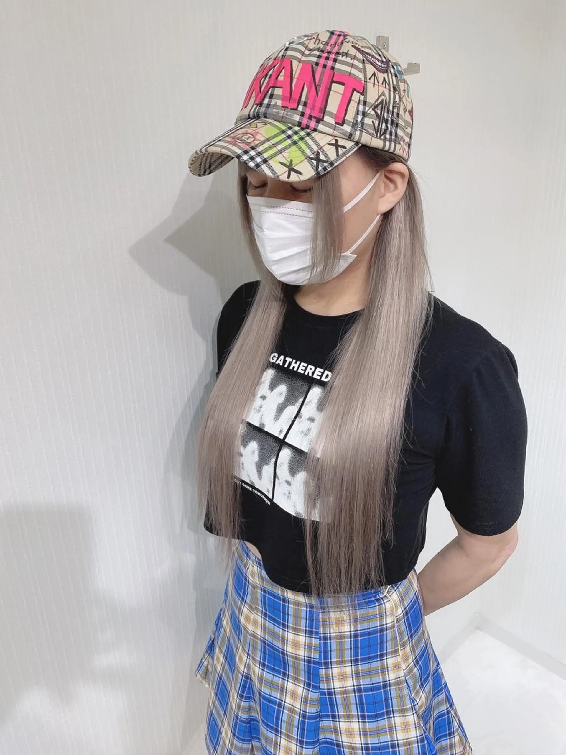 ロング カラー 【Diar】オーナー アキヨシケンタのヘアスタイル