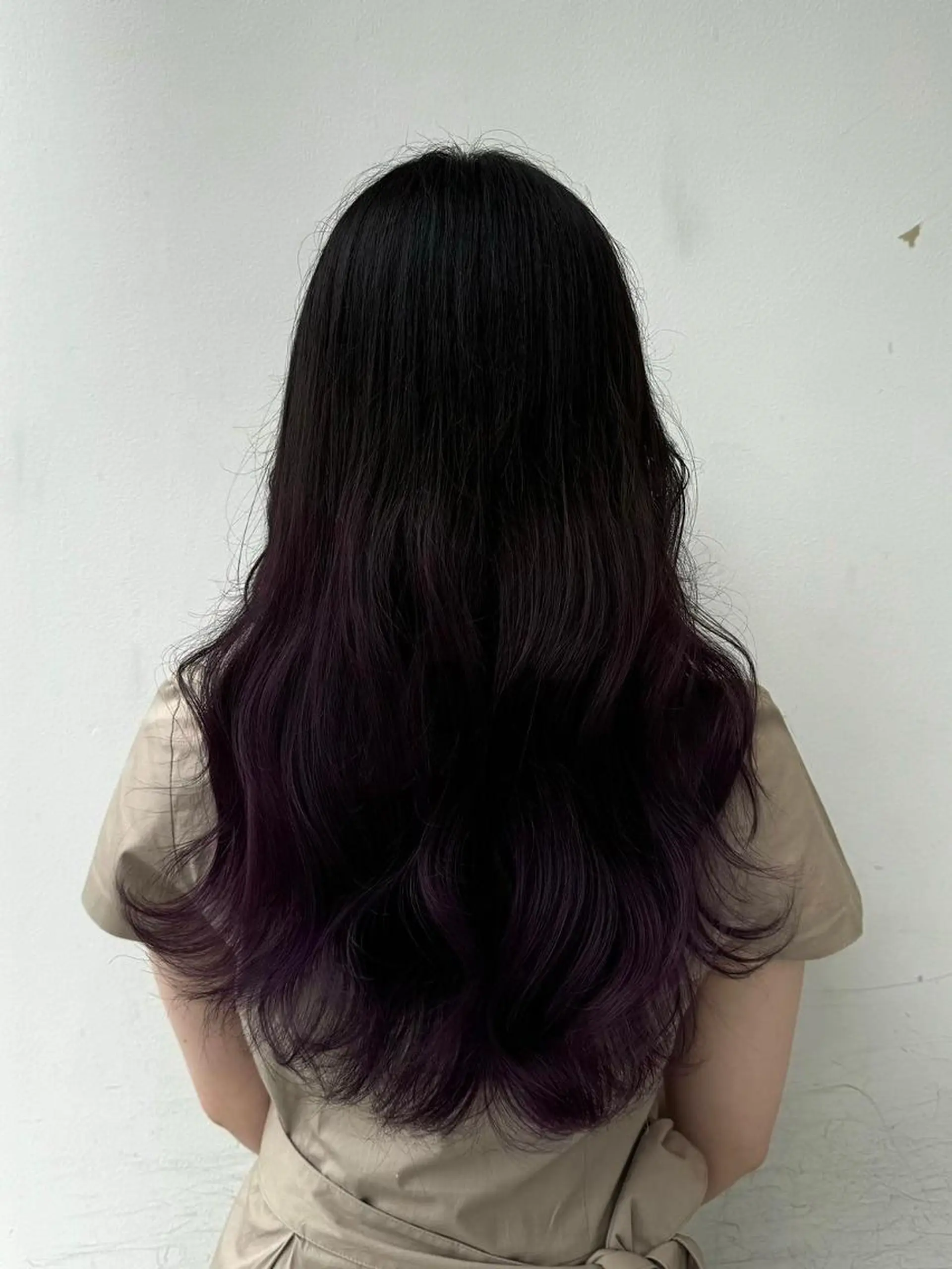 セミロング カラー 【公式】amble luxe池袋東口🩷のヘアスタイル