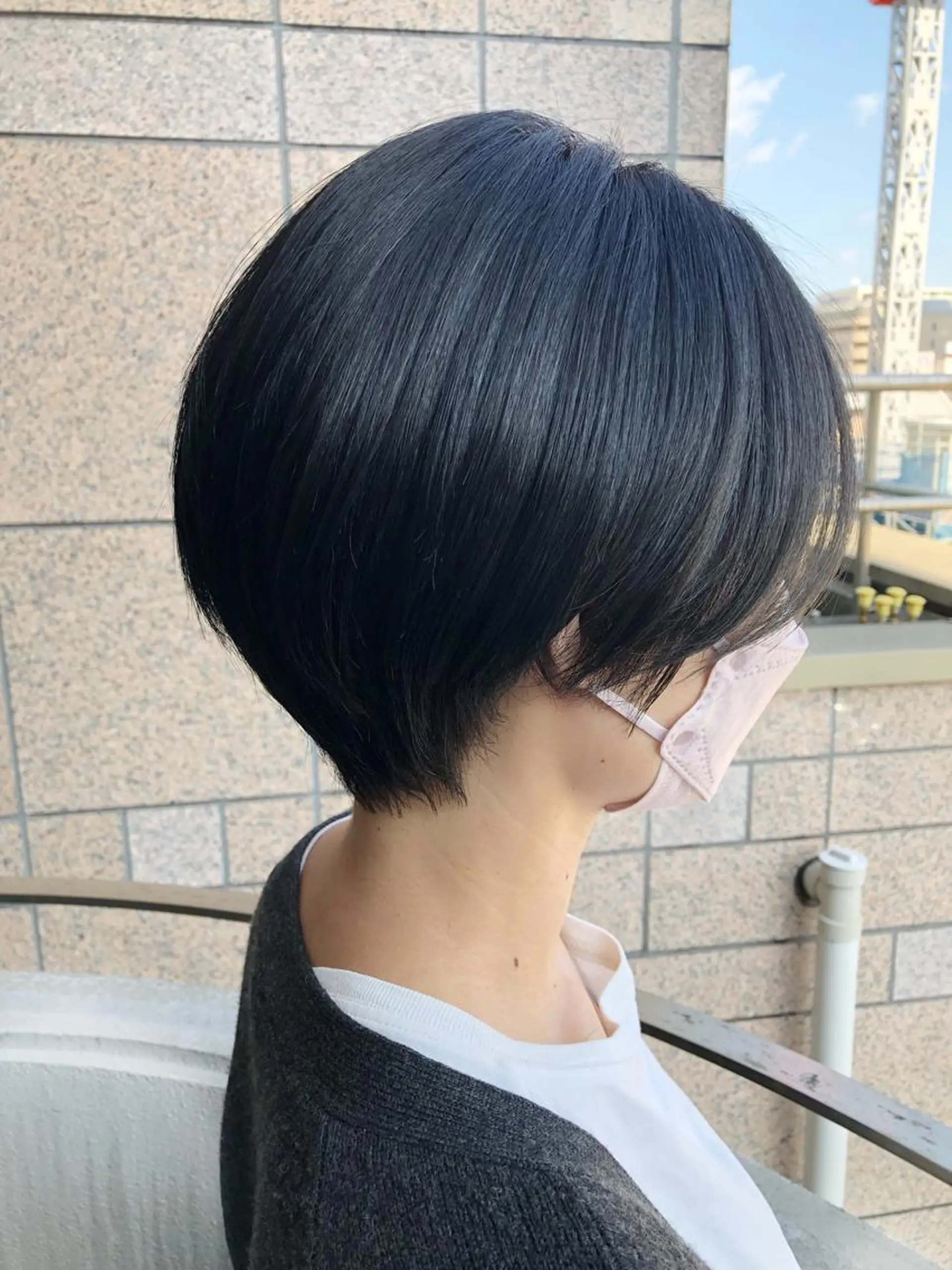 ショート color & care  Lita所属・カラーアンドケアリタ kitamuuuのヘアスタイル