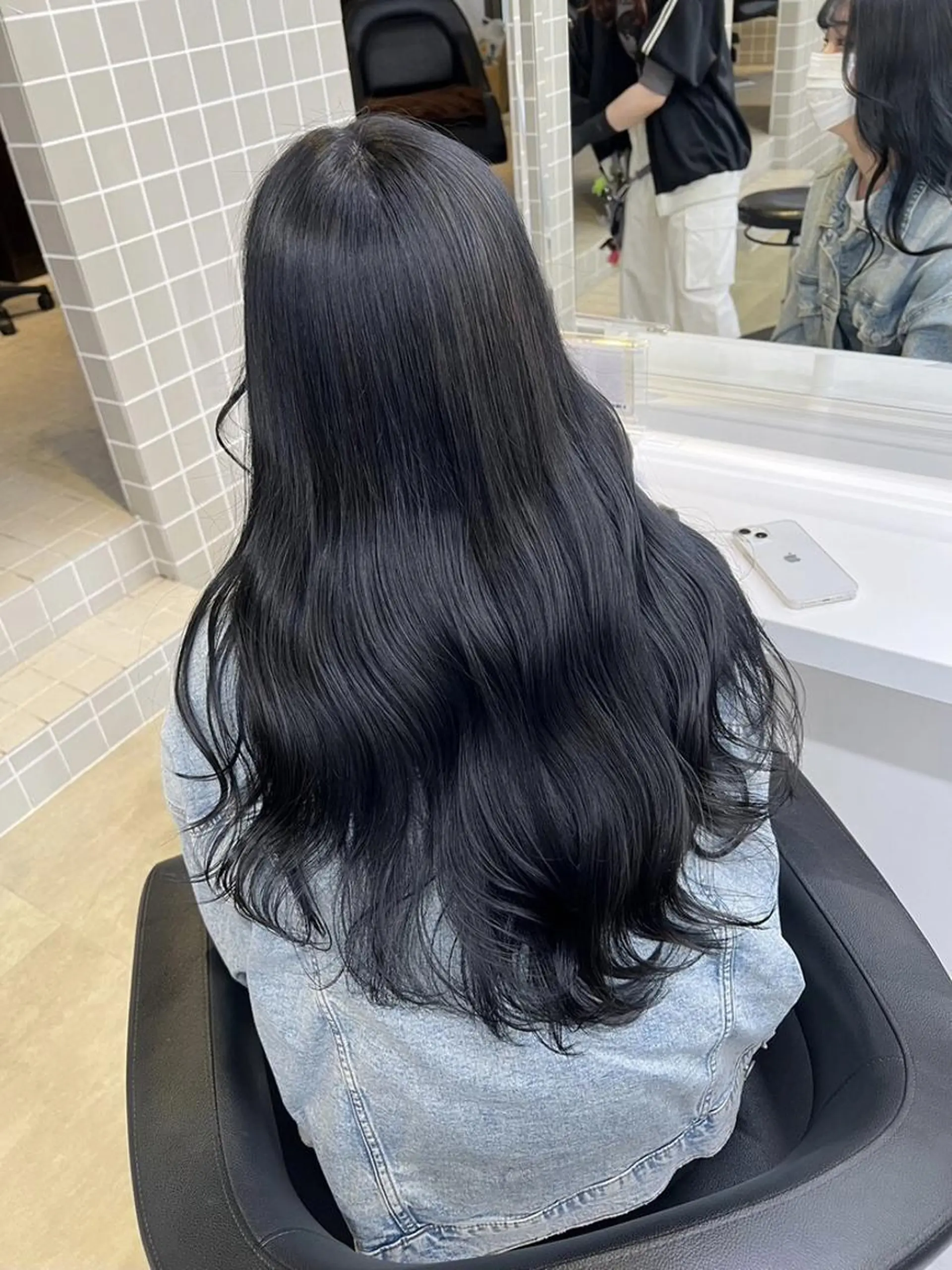 カラー カット ヘアカラー トリートメント ヘッドスパ ヘアセット 🩶透髪×モテ髪🩶 池袋SHE🏹🩶のヘアスタイル