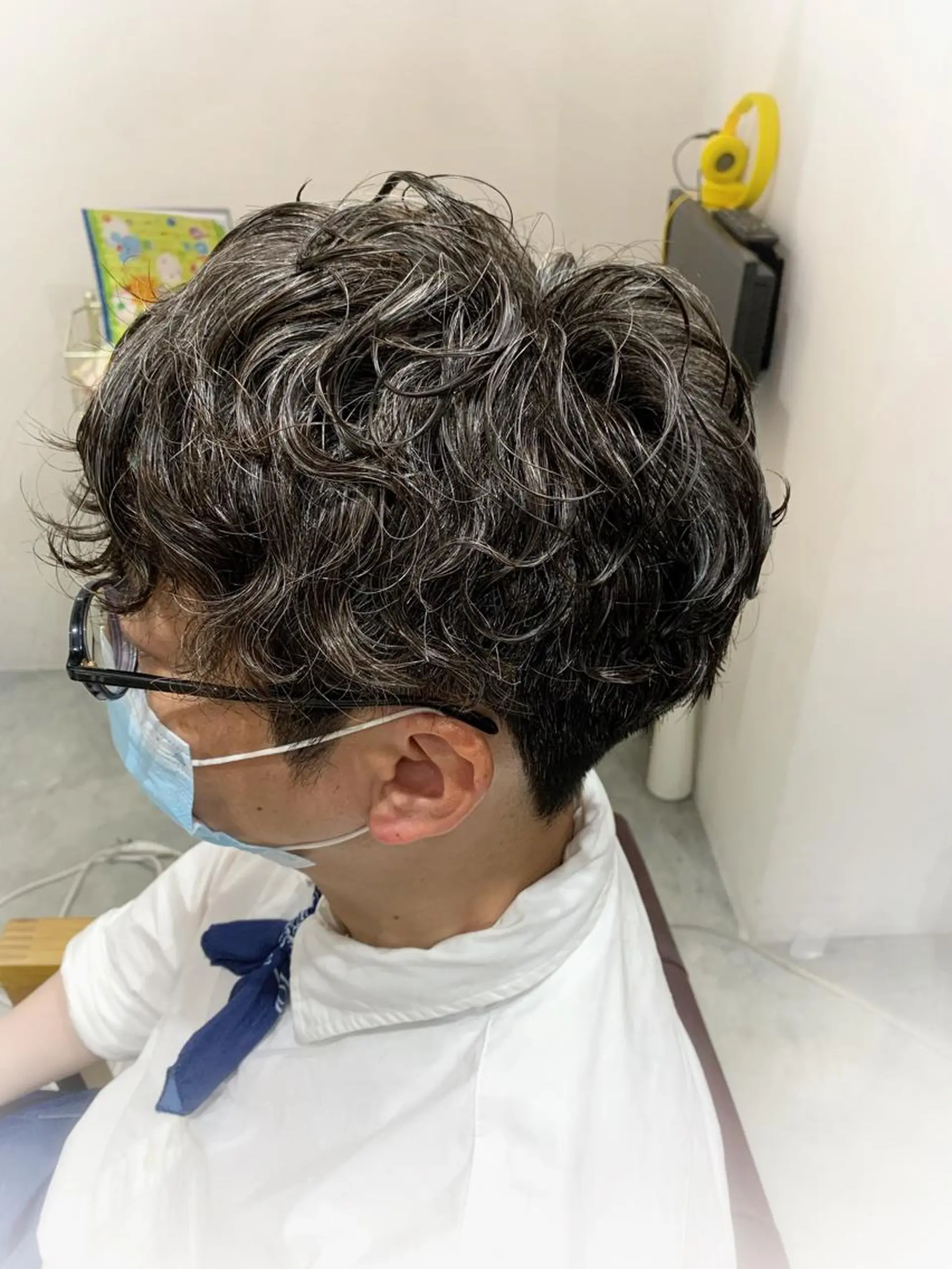 メンズ LITTLE _KATOのヘアスタイル