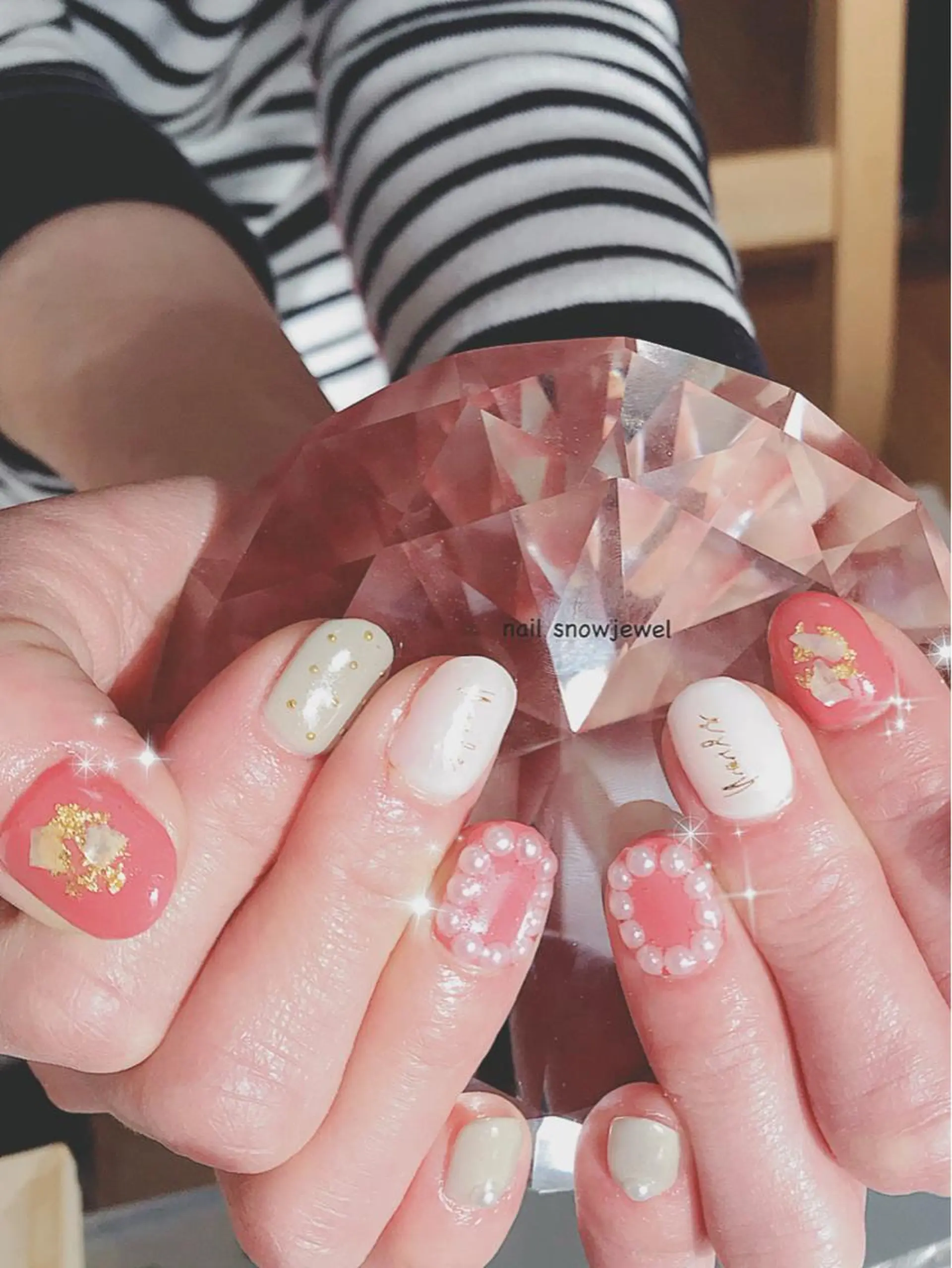 ネイル nail snowjewelのネイルデザイン