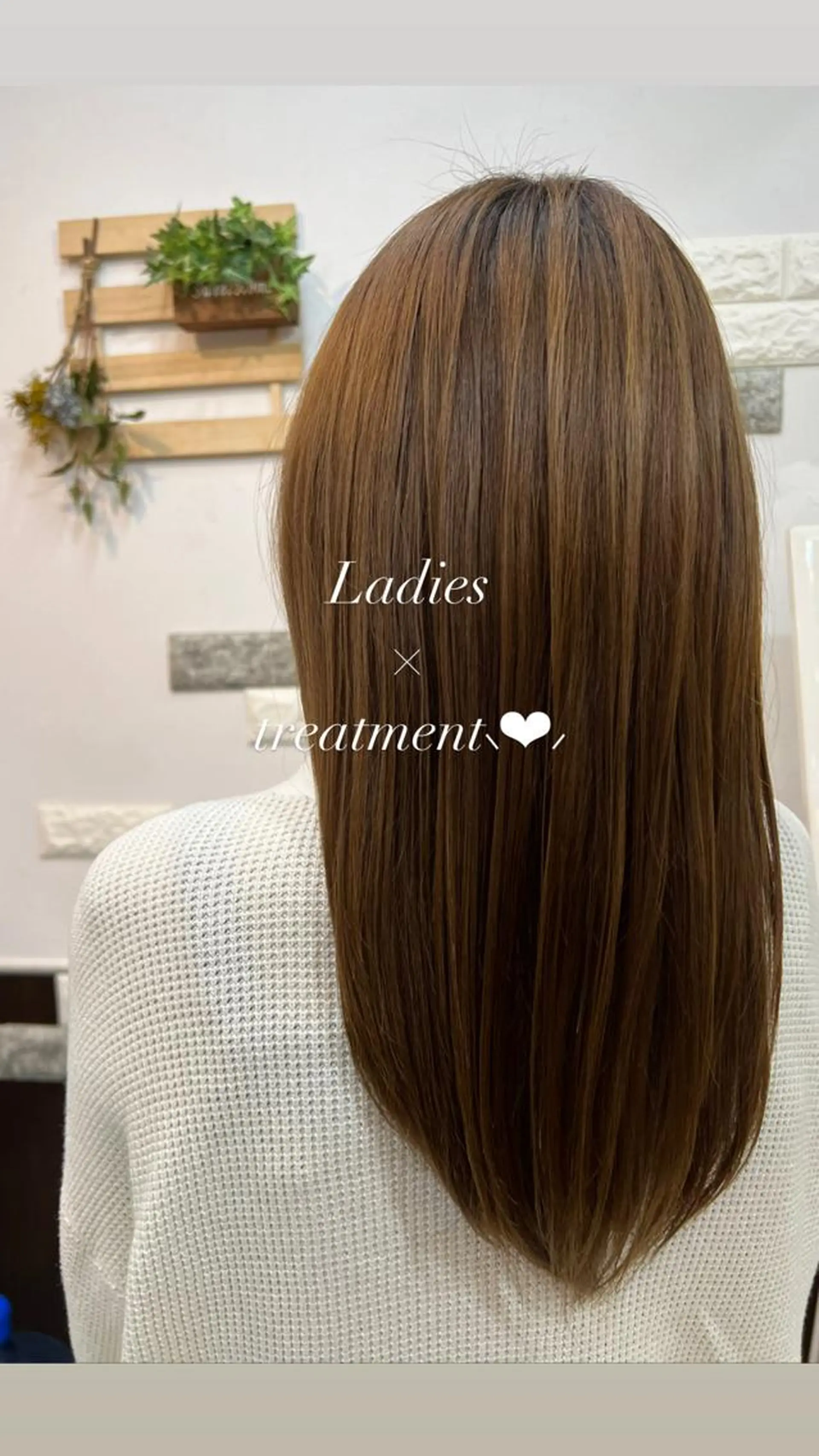 ロング 髪質改善 トリートメント 大人デザイン 🍃MORIKA🍃のその他イメージ