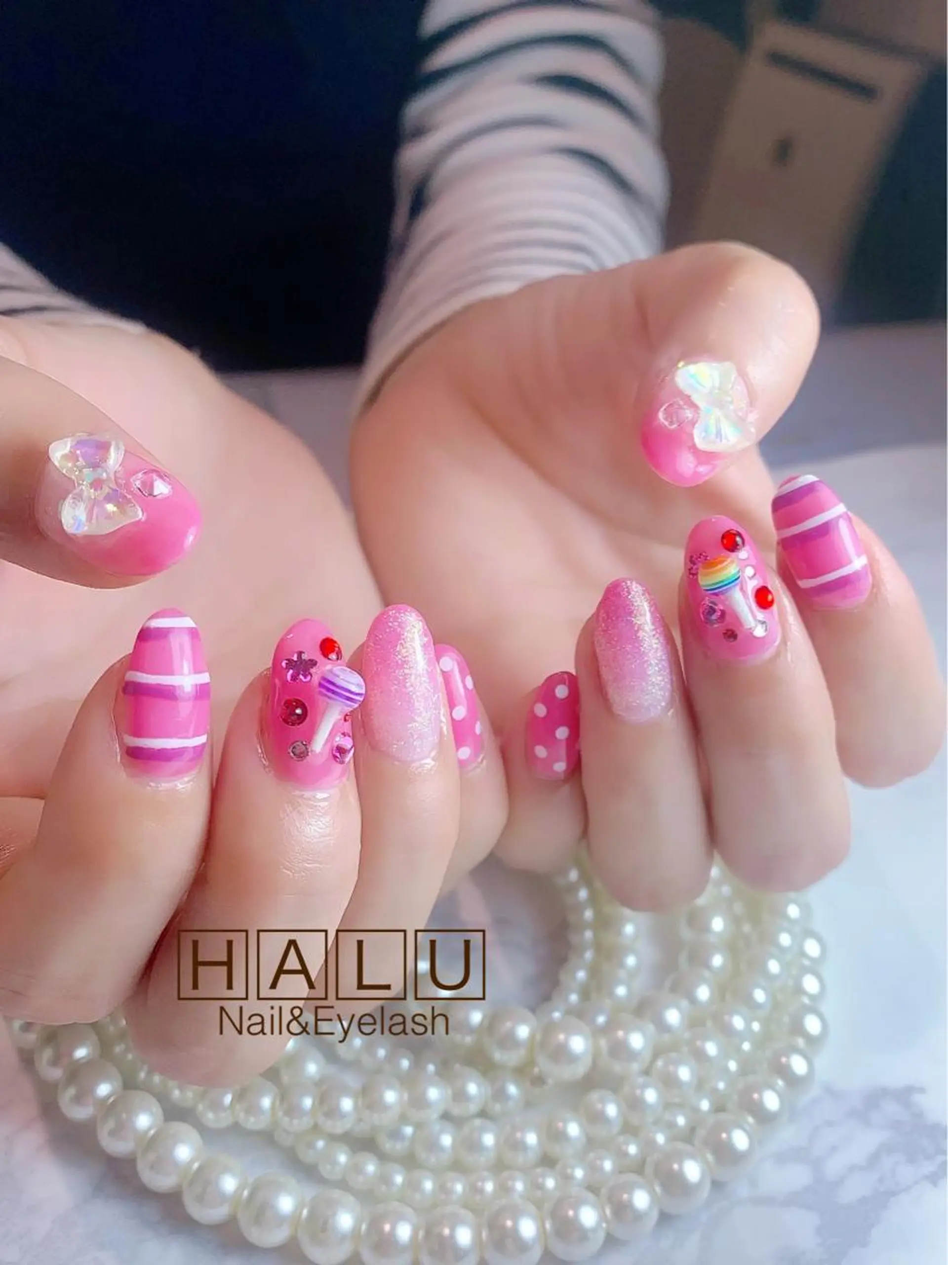 ネイル HALU ハルのネイルデザイン