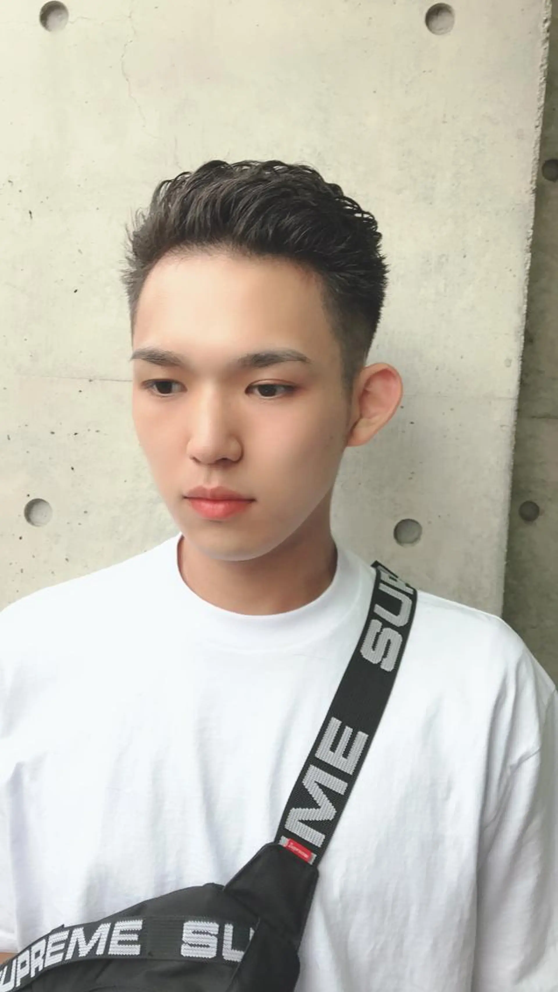 ショート メンズ 及川 光のヘアスタイル