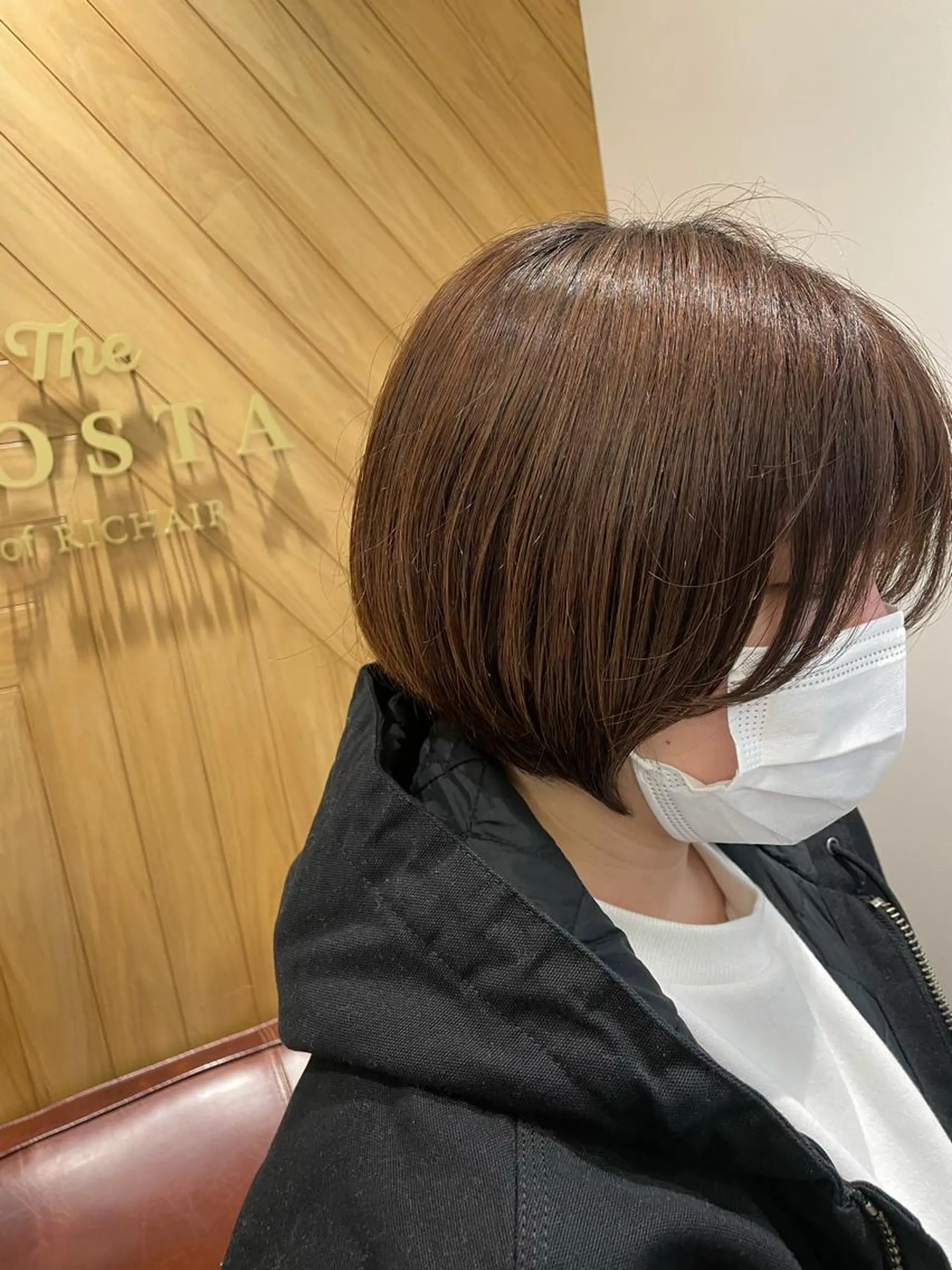 ショート 鈴村 大介のヘアスタイル