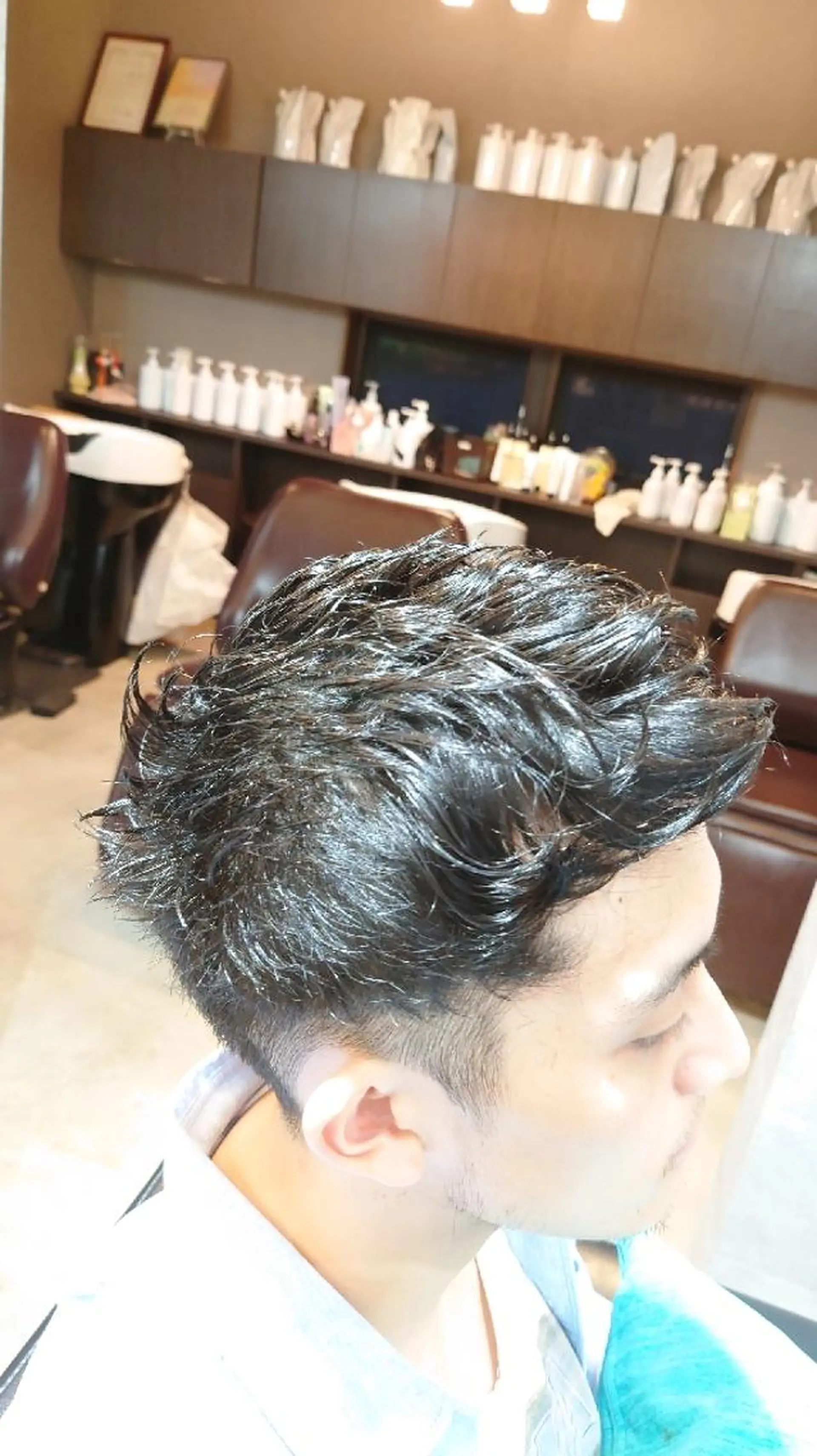 メンズ 浅野  勇貴のヘアスタイル