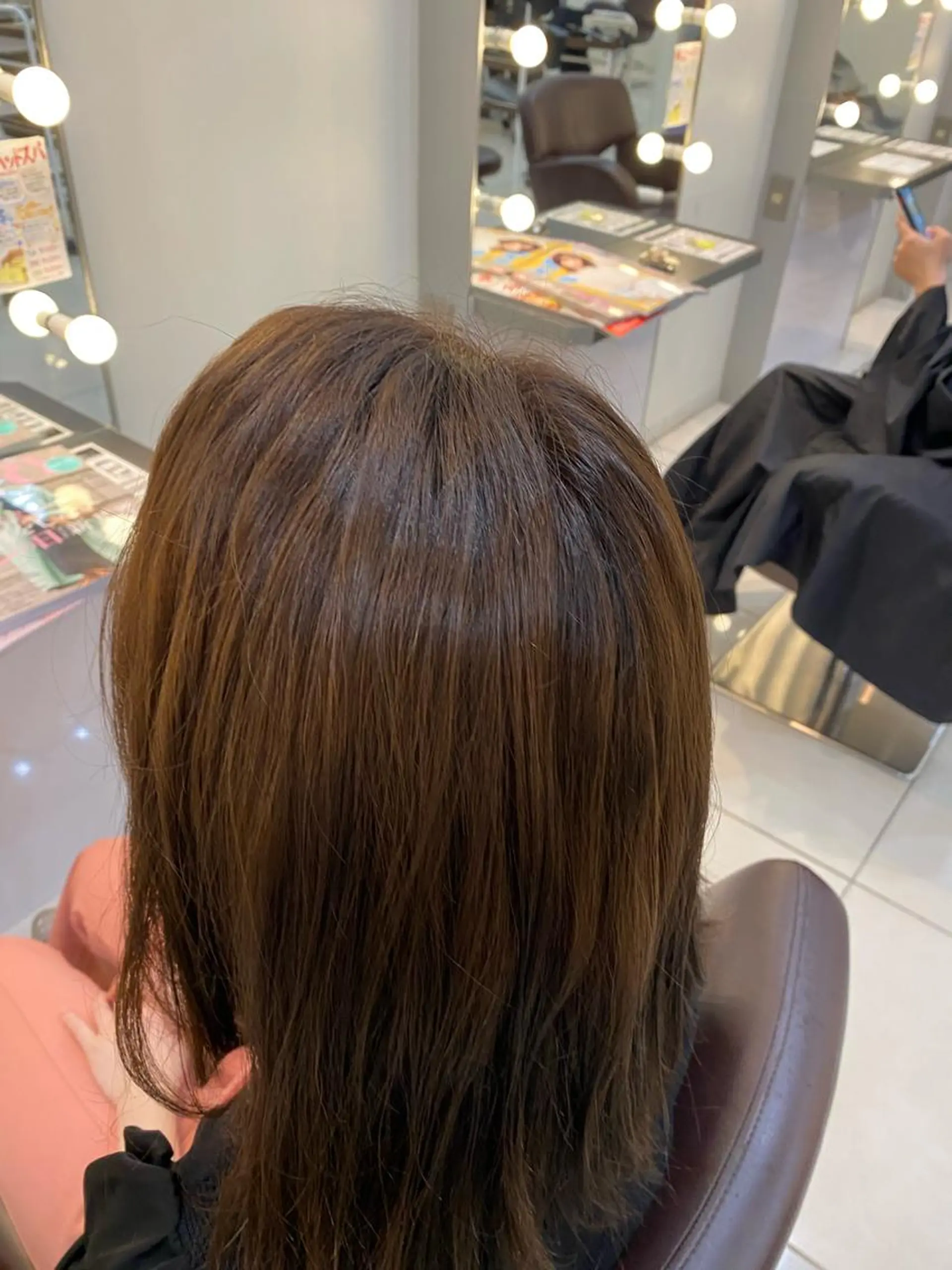 ロング カラー トリートメント 髪質改善/レイヤー 🌻秋月　日向🌻のヘアスタイル