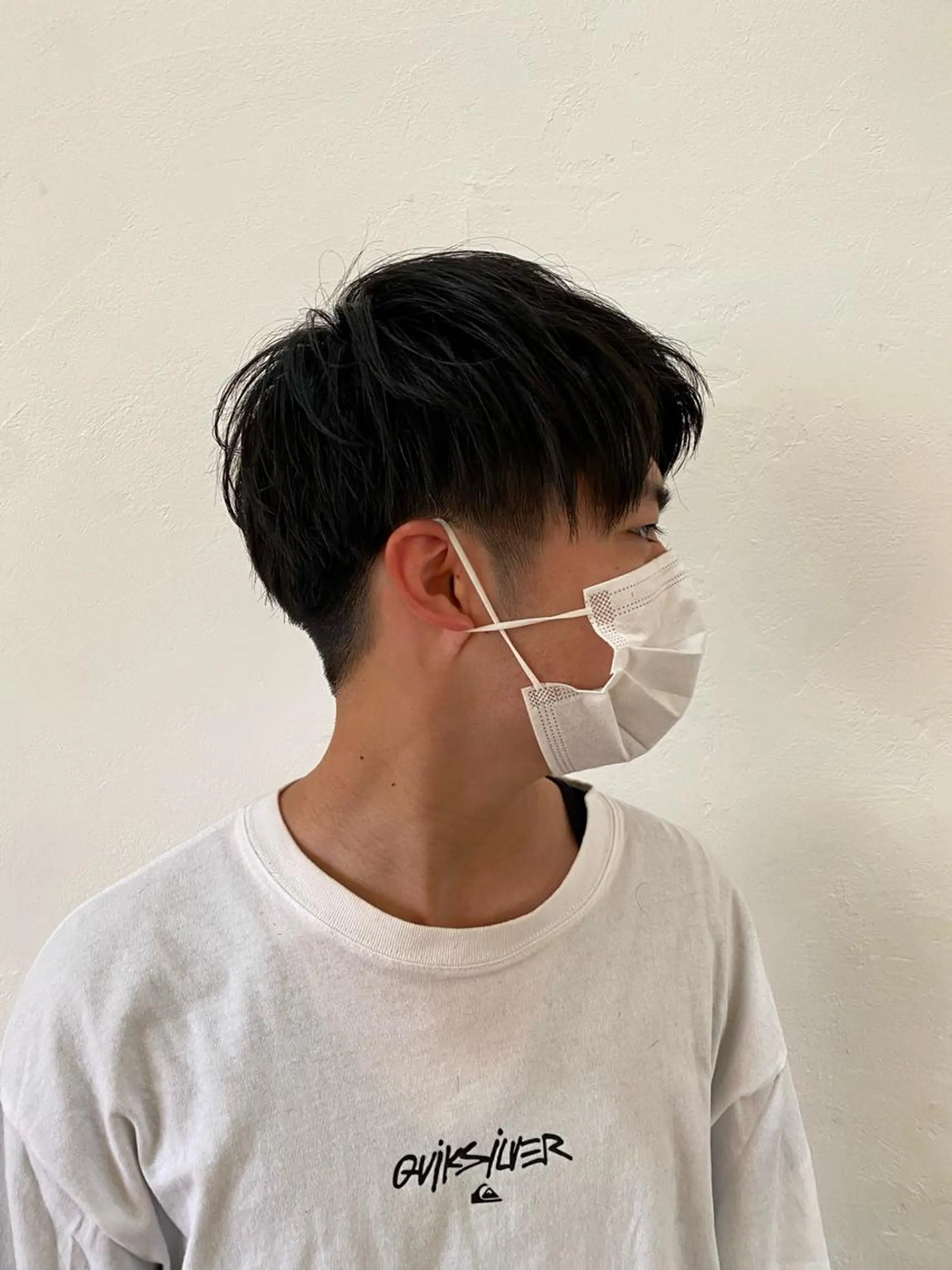 ショート メンズ 黒田 凱斗のヘアスタイル