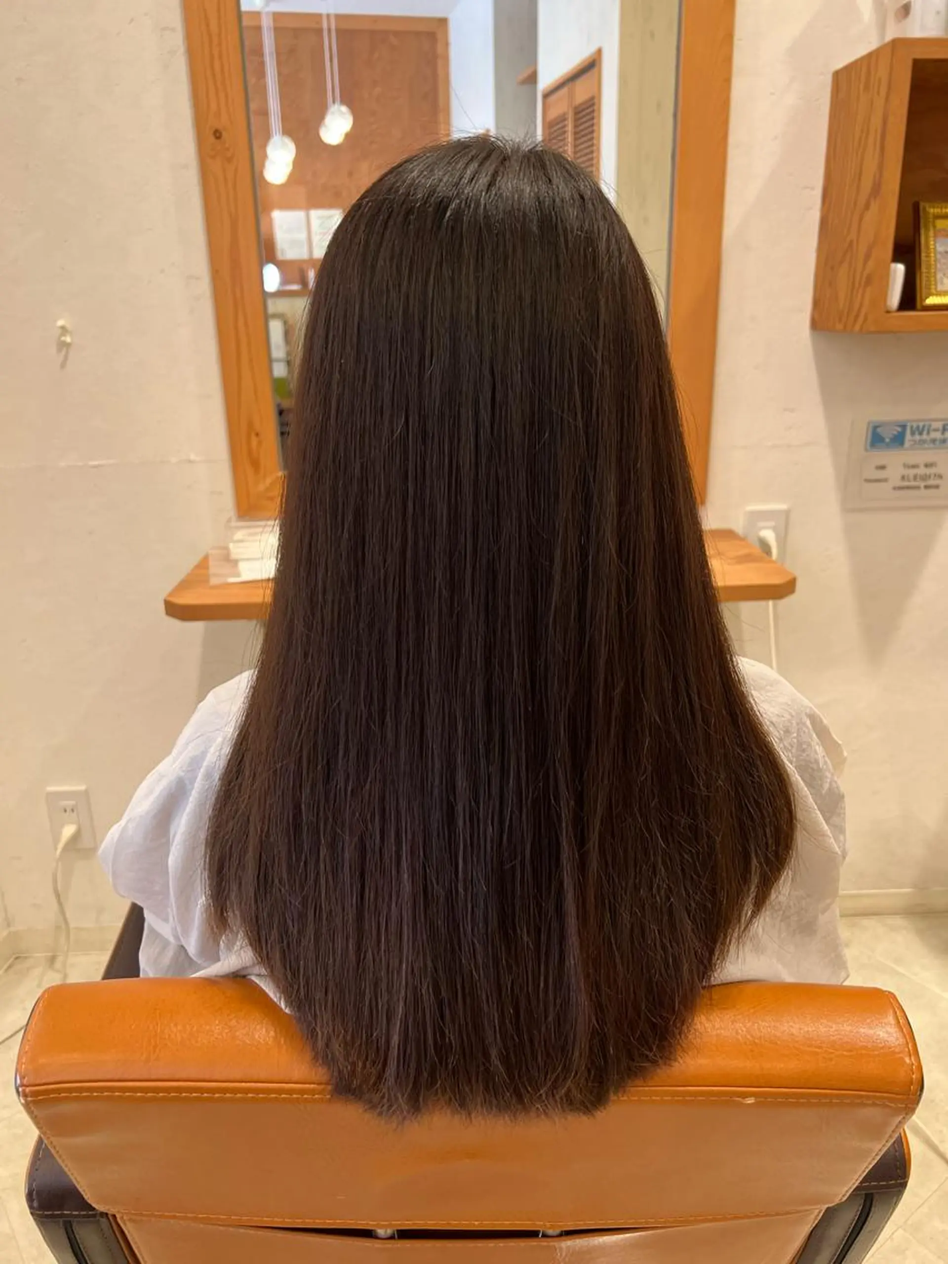 セミロング カット トリートメント TELA HAIR 幕張本郷所属・TELA HAIR 幕張本郷店 千尋のヘアスタイル