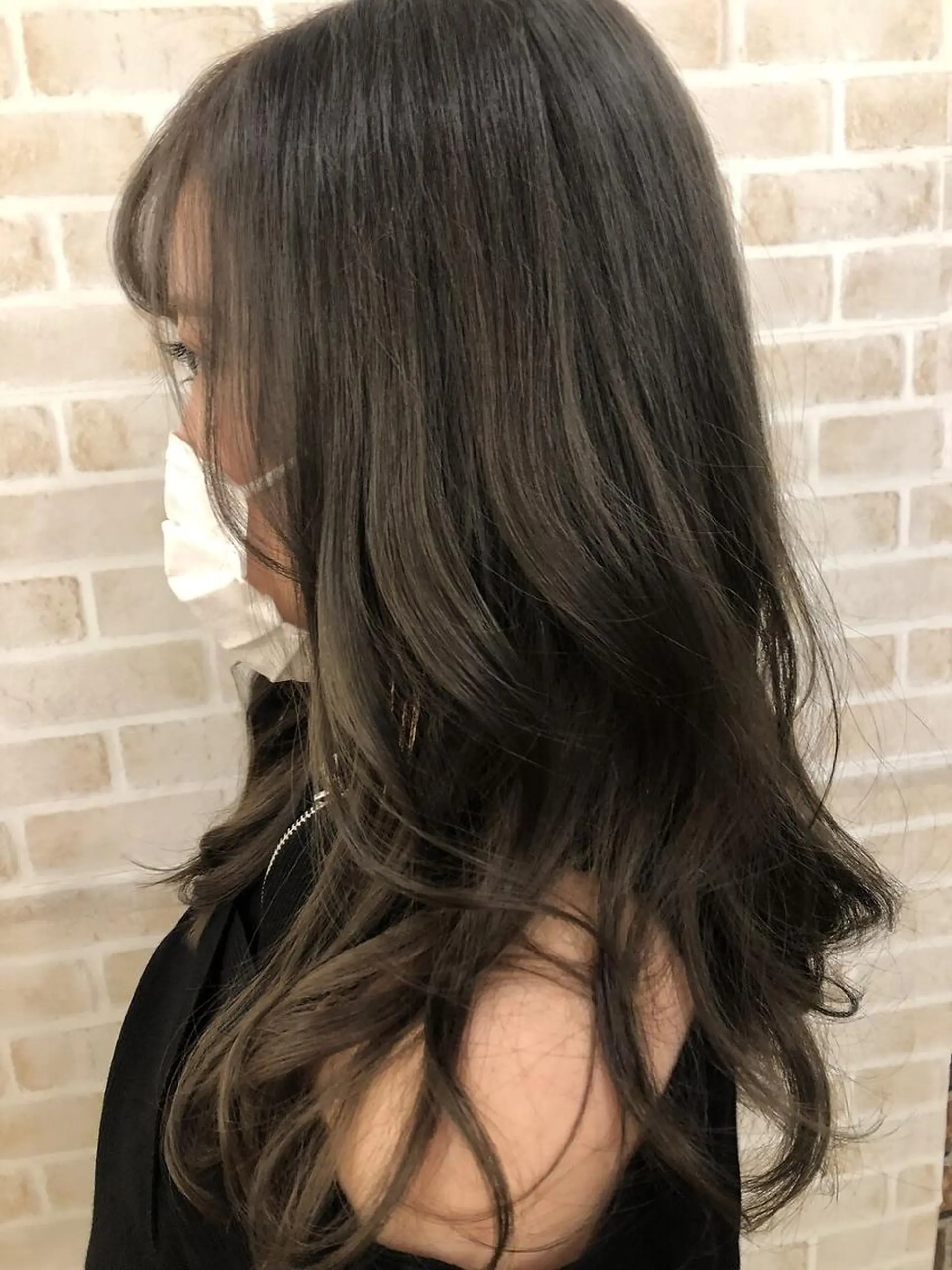 ロング トリートメント カット ヘアカラー パーマ トリートメント 髪質改善美容師🐥 艶だし職人/薄野大輔のヘアスタイル