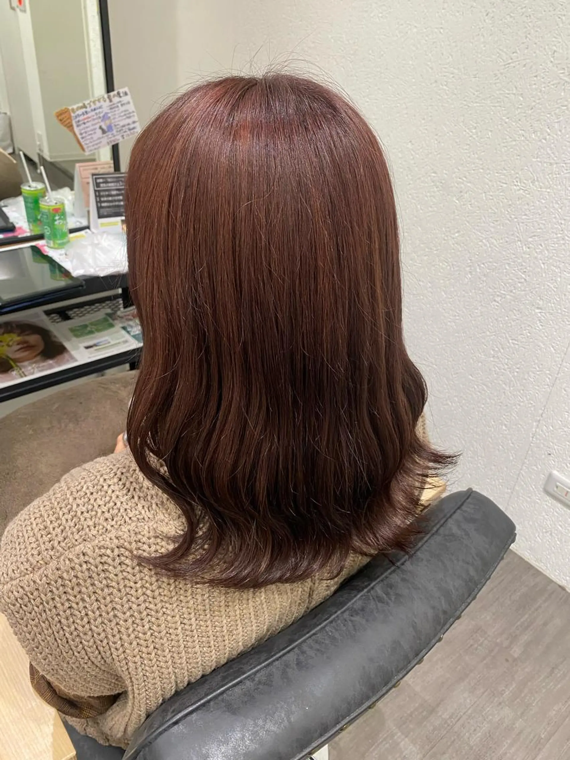 ミディアム 大野 美紅のヘアスタイル