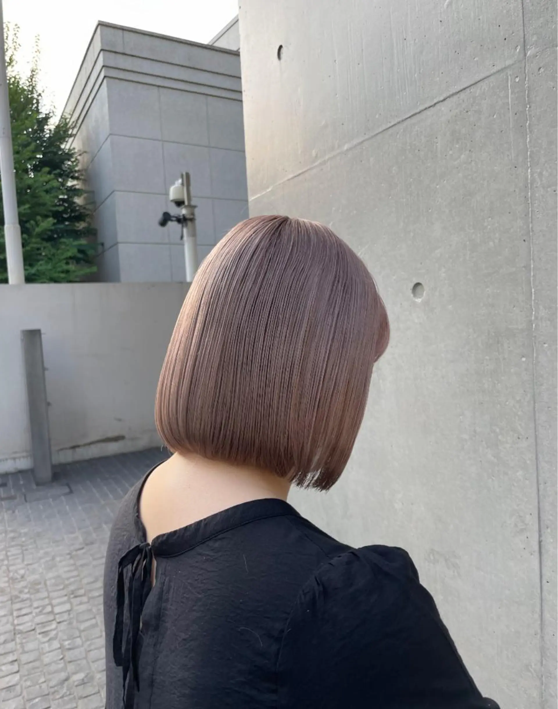 ショート Eleanor 池袋 ミカのヘアスタイル
