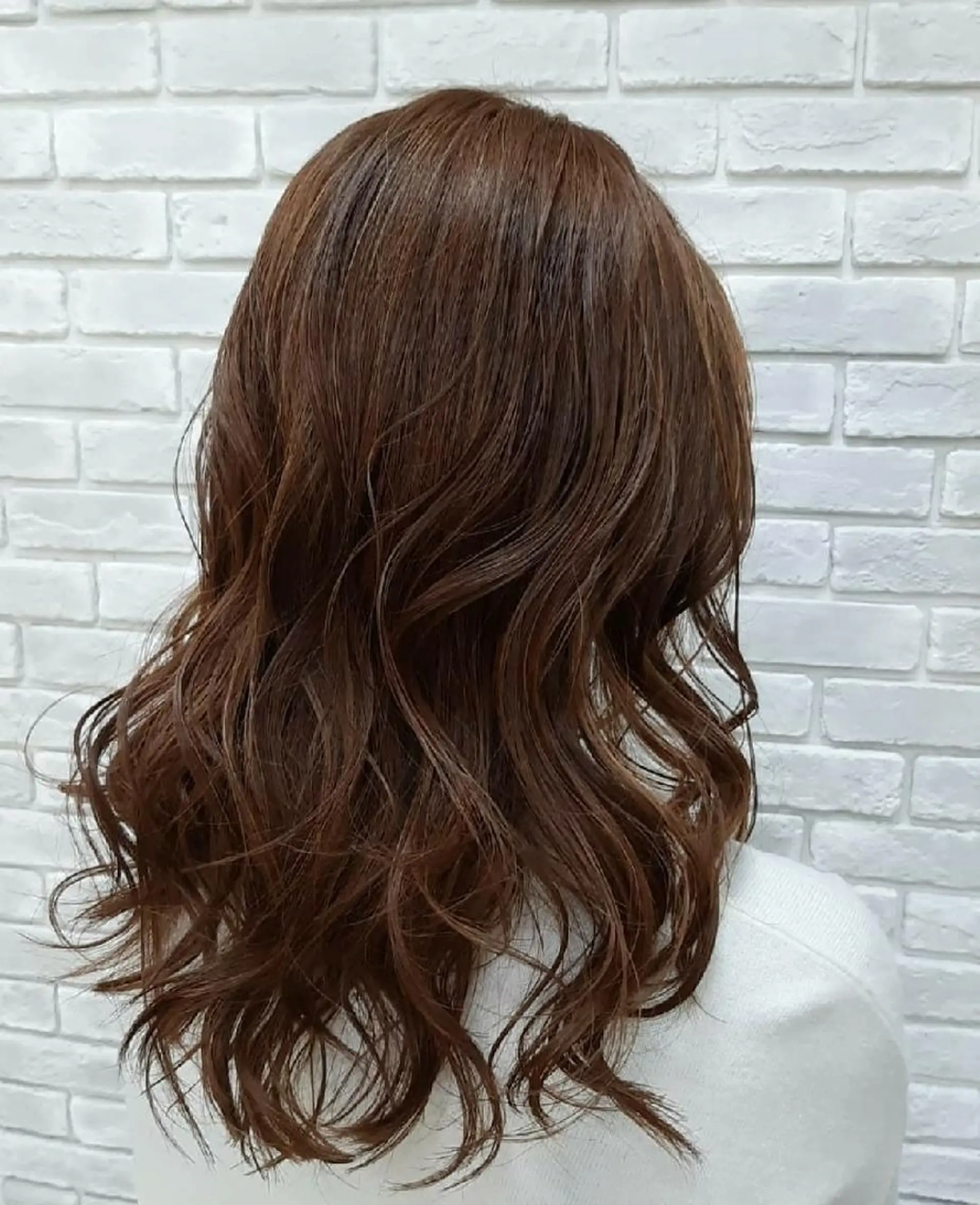 セミロング 井谷 圭吾【天理】のヘアスタイル