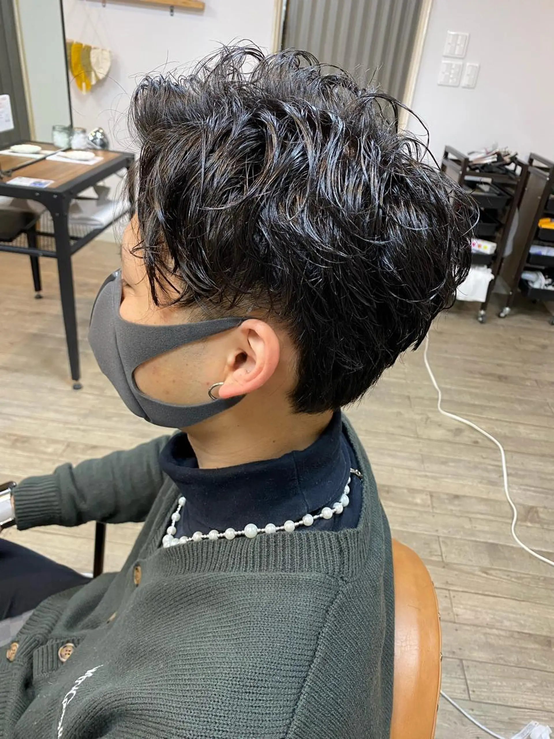 ショート メンズ カット ku-to 北浦和店所属・✨ミニボブ特化✨ ✂︎Raimu✂︎のヘアスタイル