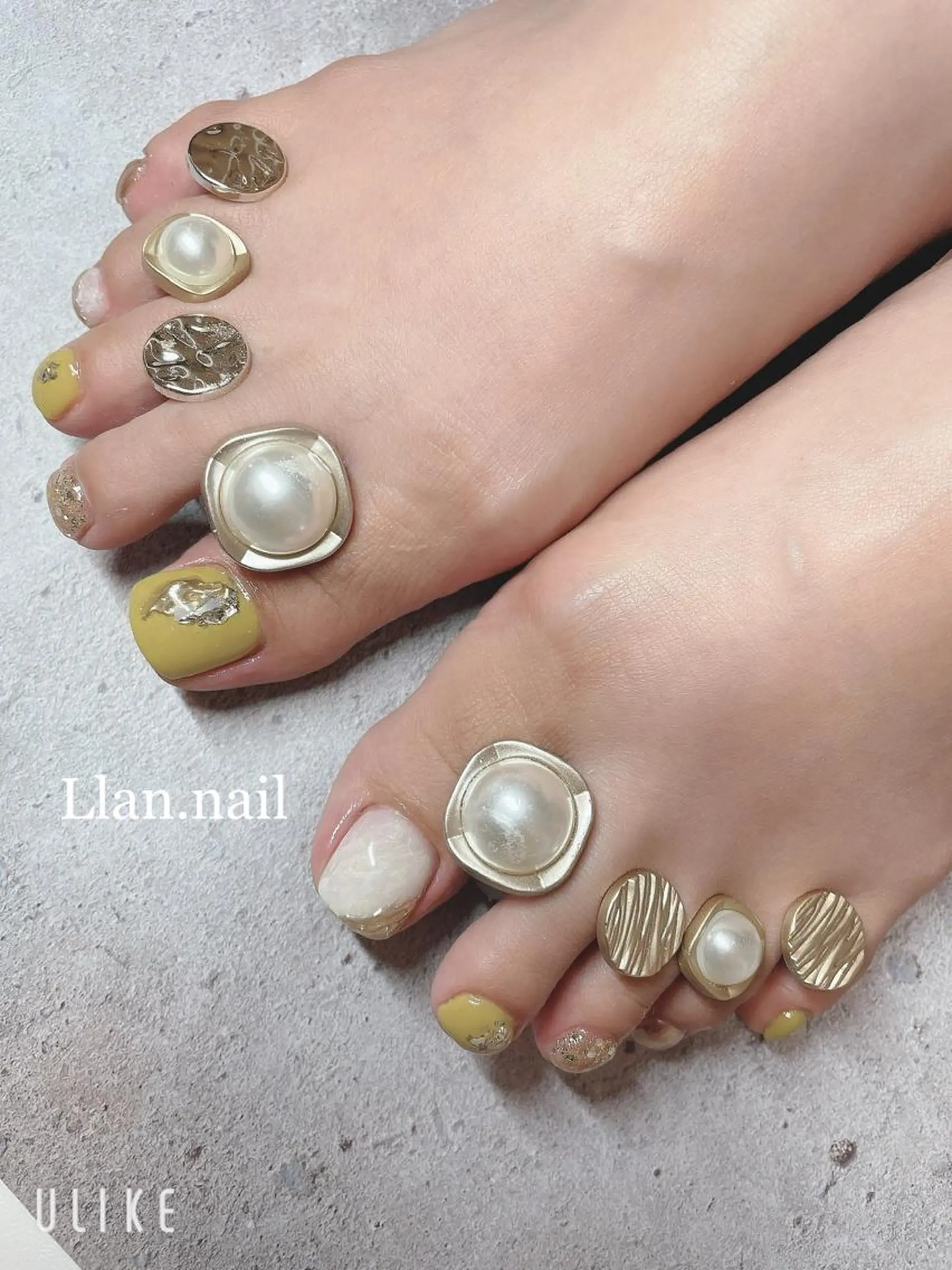 ネイル Lian nailのネイルデザイン