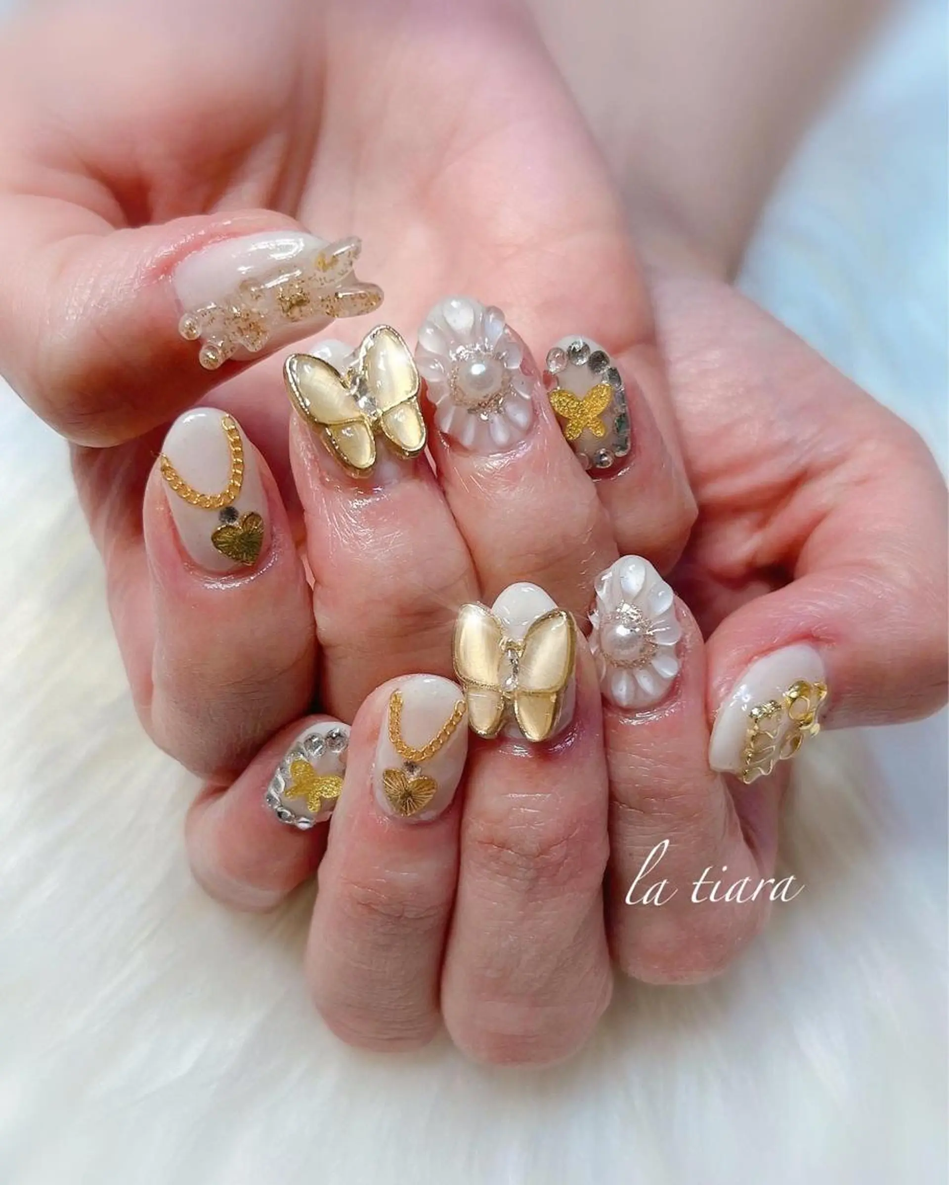 ネイル ハンドネイル Blue bird  nailのネイルデザイン