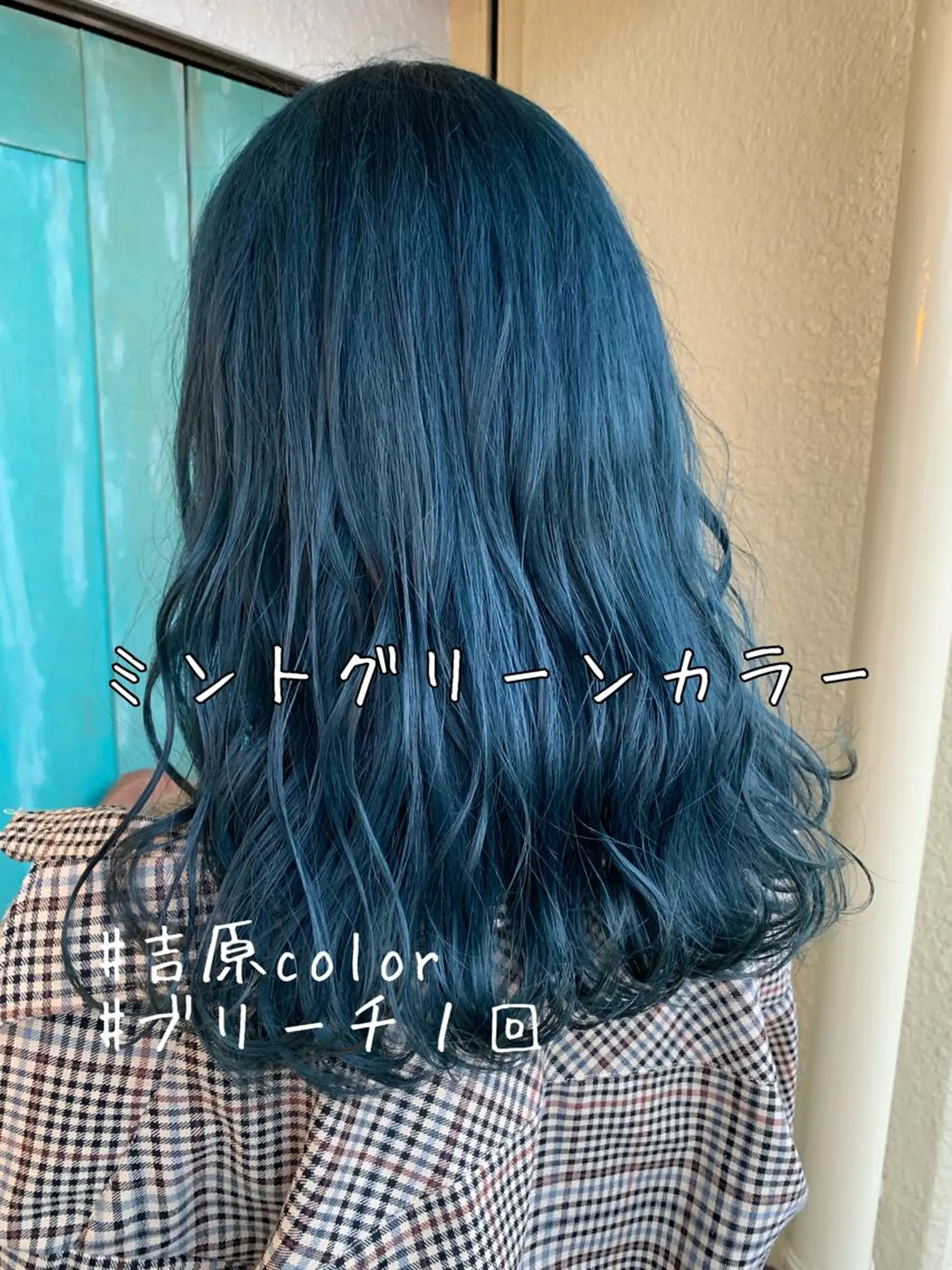 セミロング yoshihara yuukiのヘアスタイル