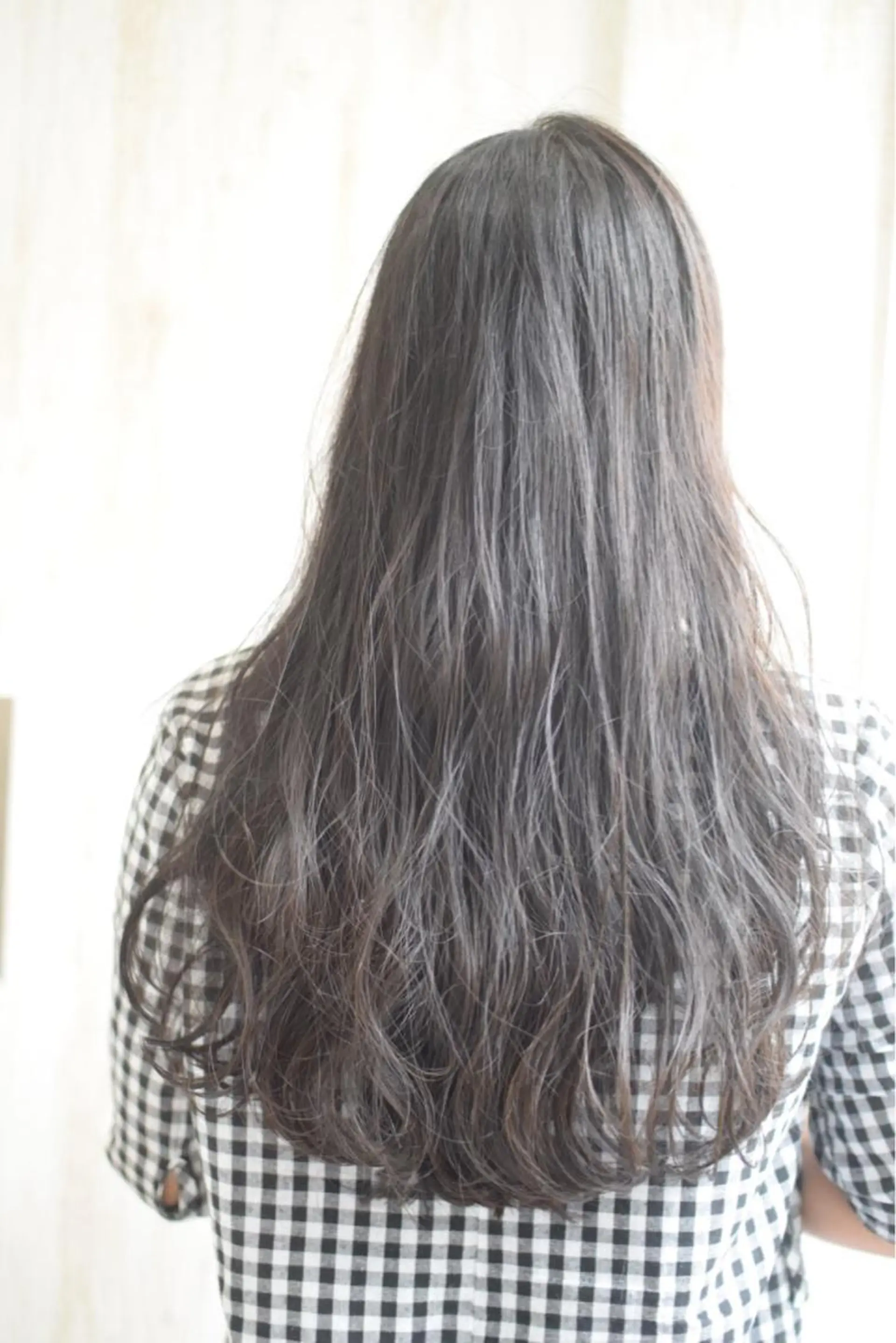 セミロング GATE. staffのヘアスタイル
