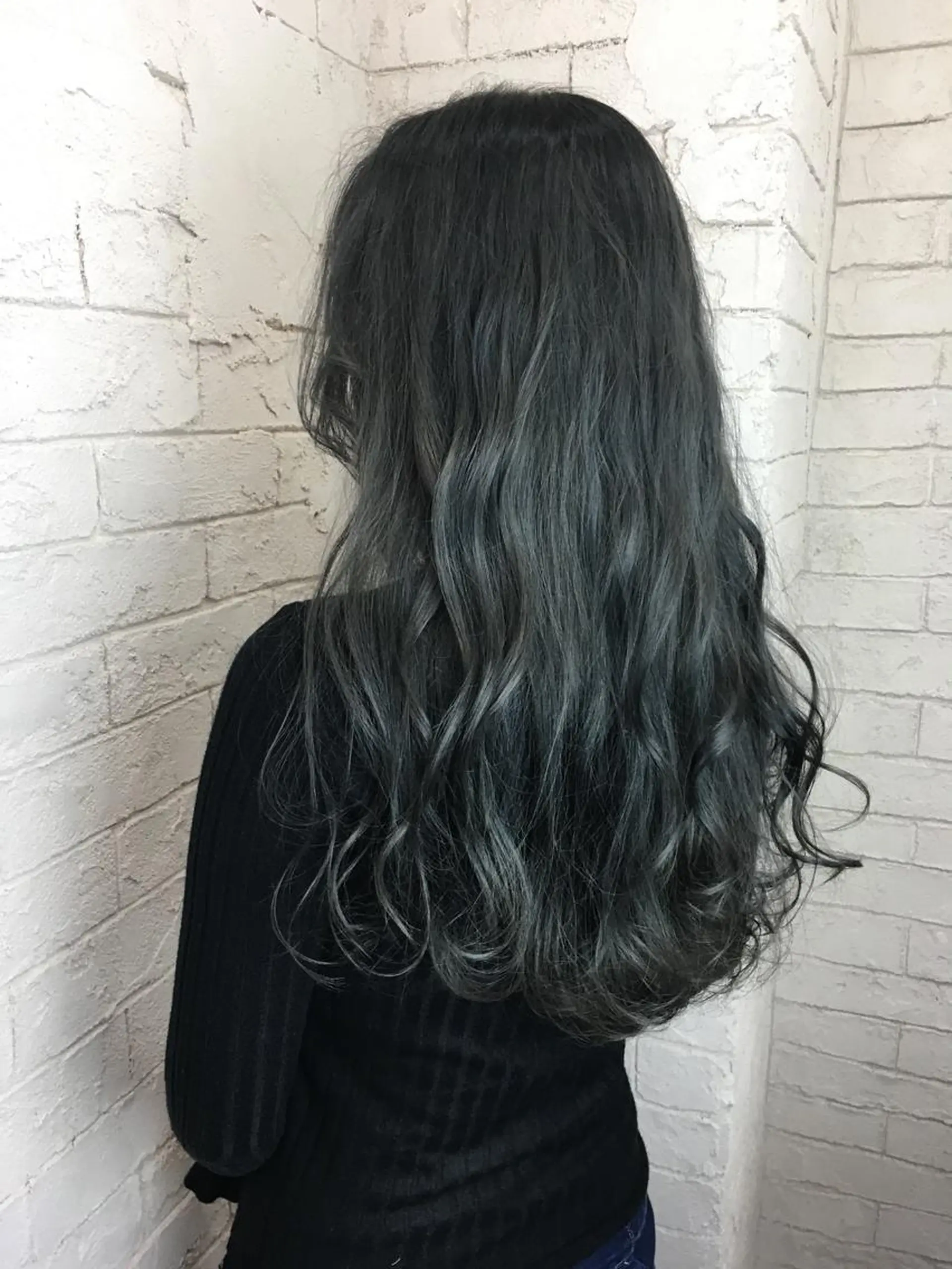 ロング カラー ブリーチ カット ヘアカラー トリートメント someya 🥀のヘアスタイル