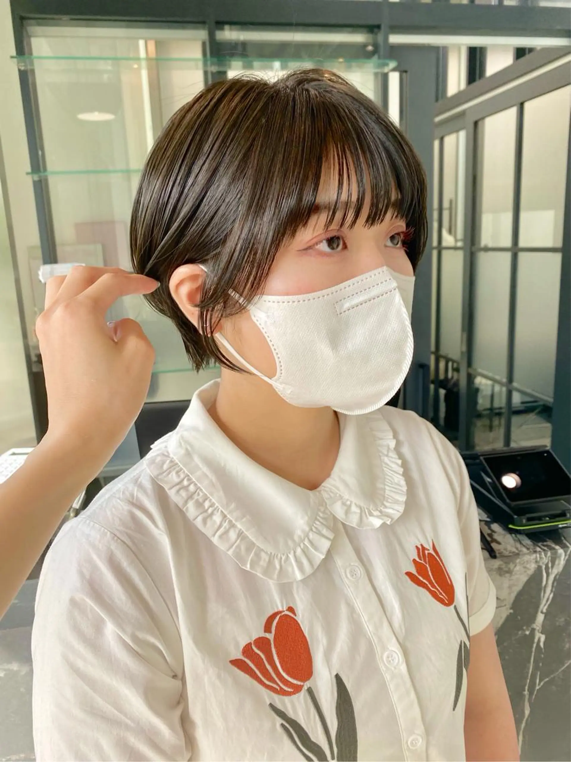 ショート カラー ショート/ボブ 🌼YUNAのヘアスタイル