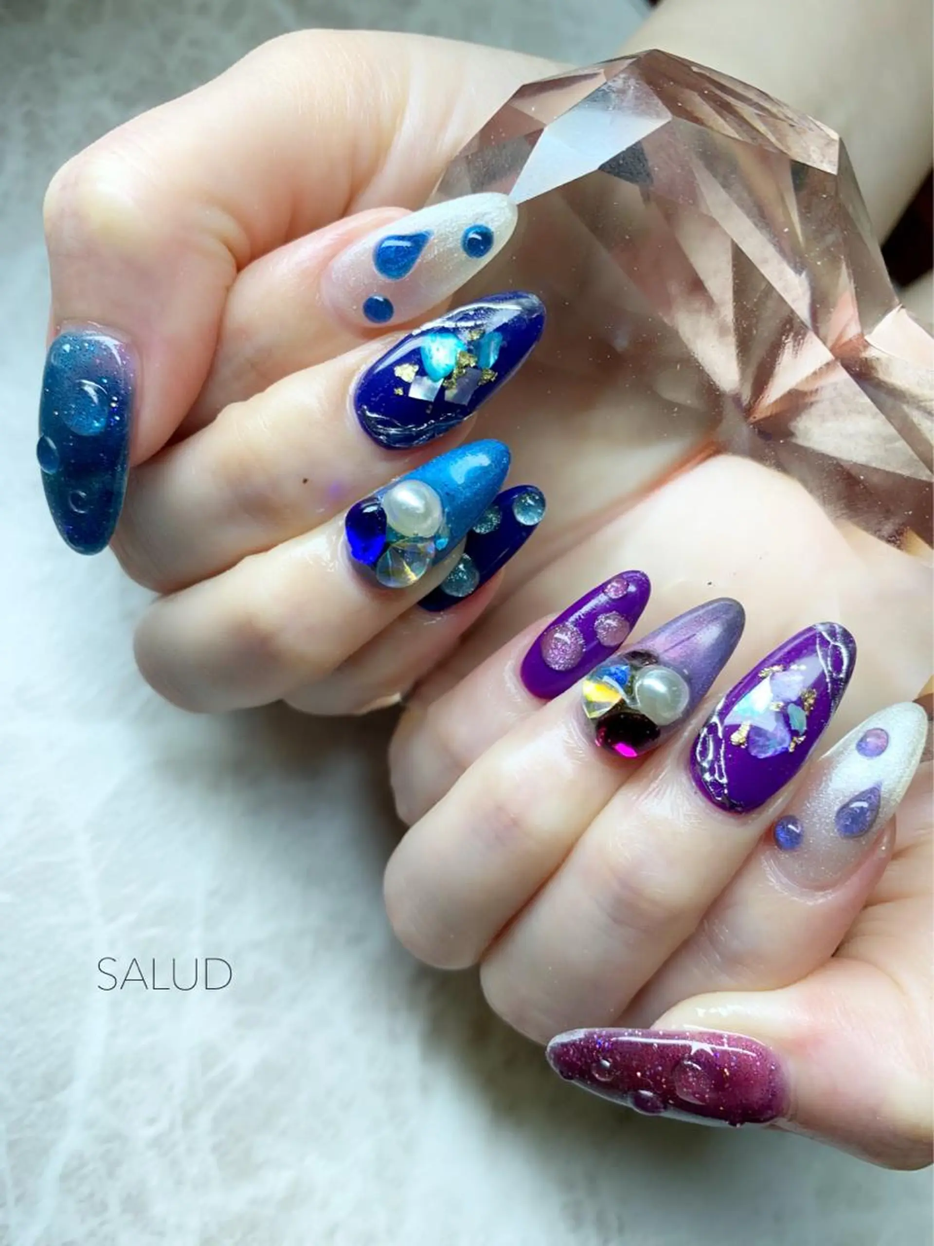 ネイル ハンドネイル Nail Salon SALUDのネイルデザイン