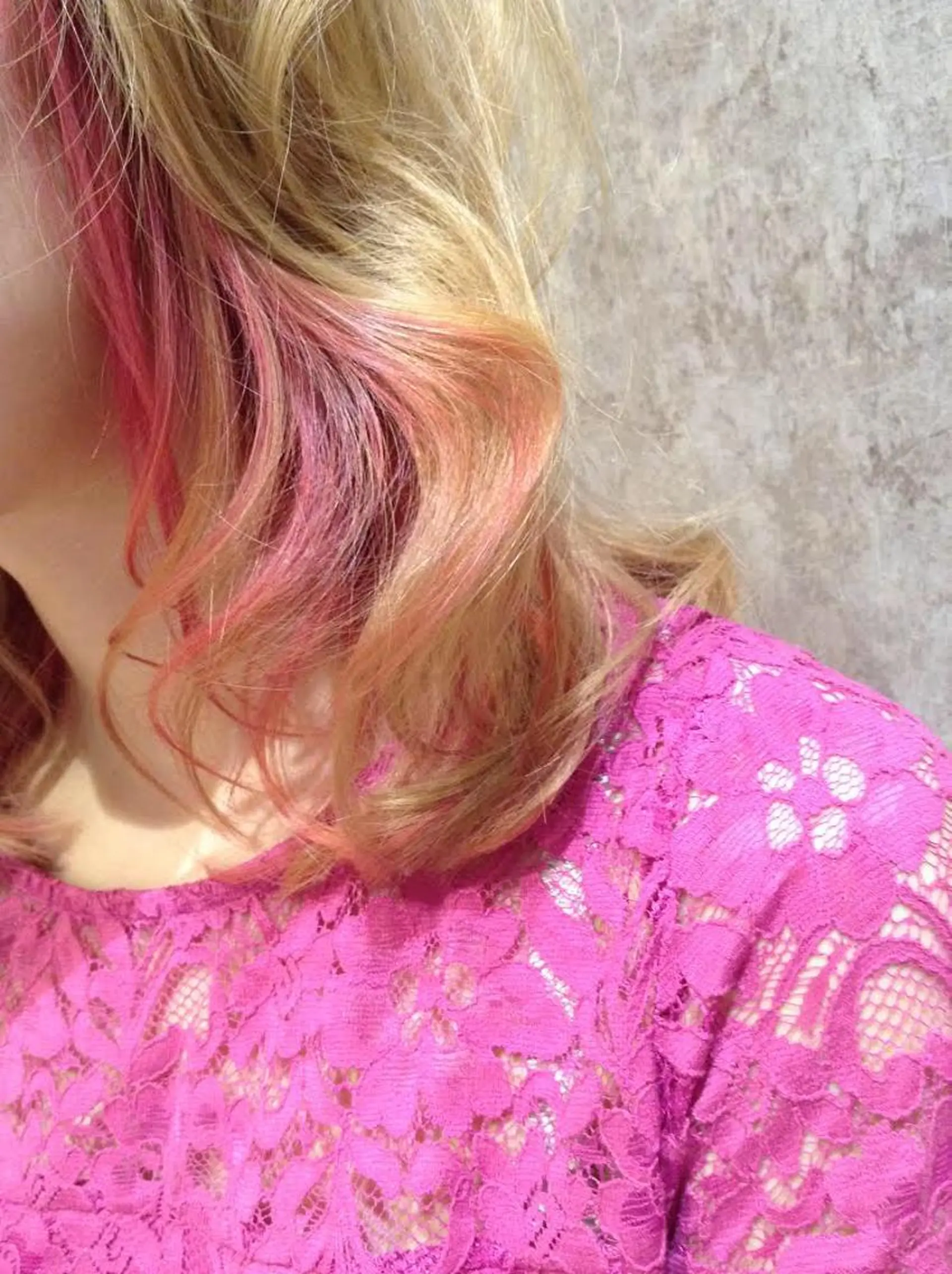 ミディアム カラー 杉田 一浩のヘアスタイル