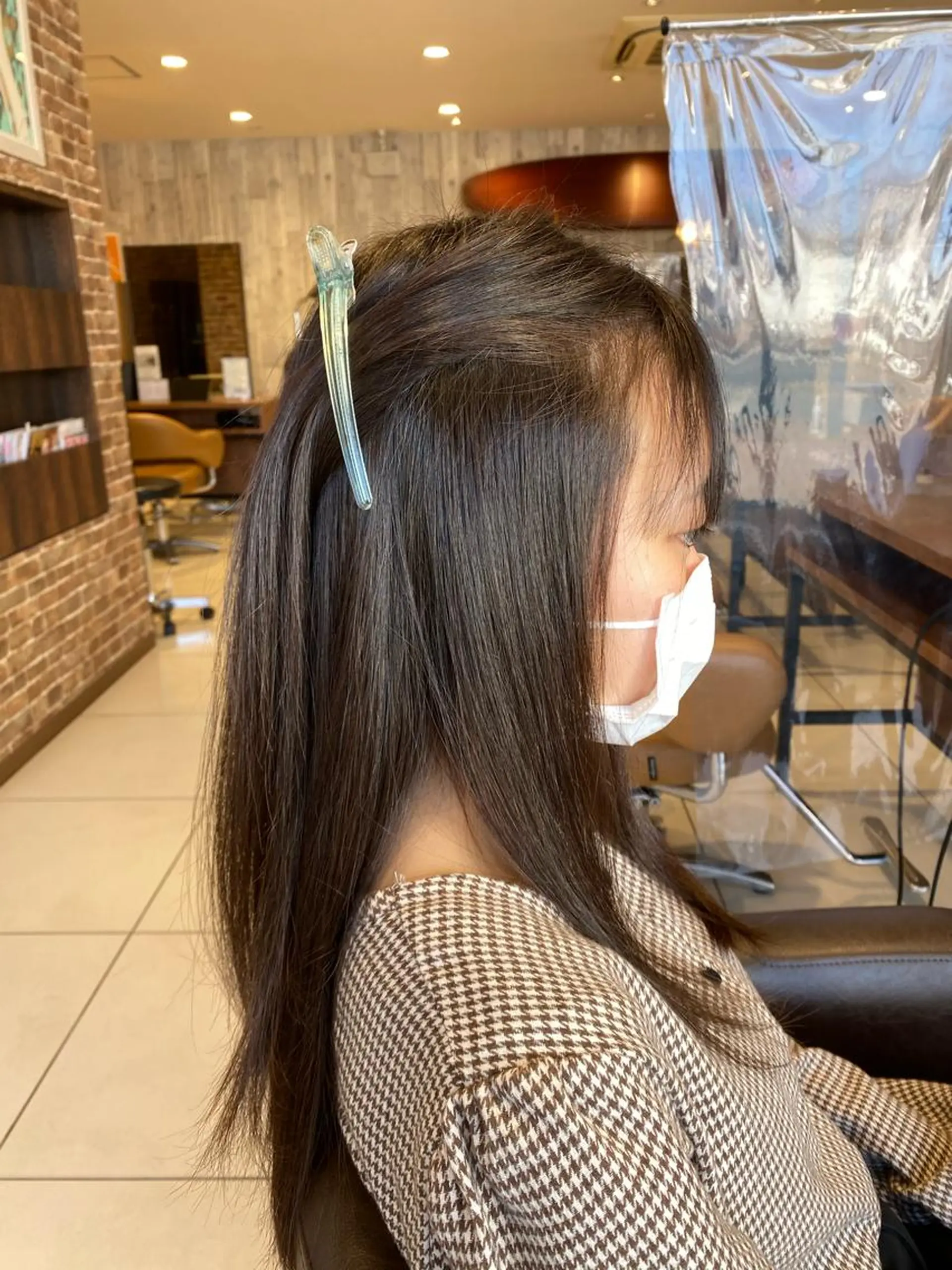 ロング 角田 雅行のヘアスタイル