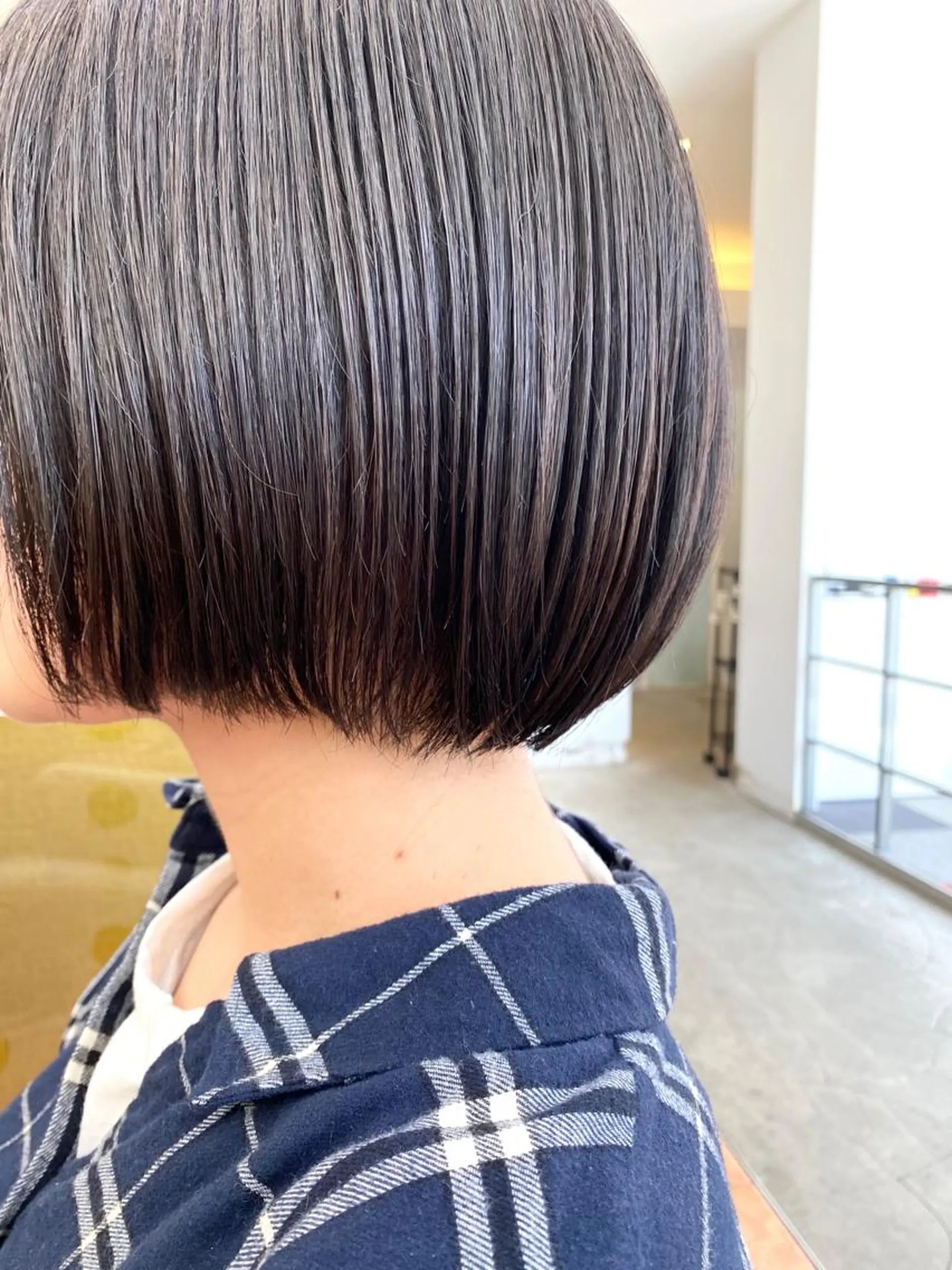 ショート カラー ✨髪質改善専門店✨ QOLU✨のヘアスタイル