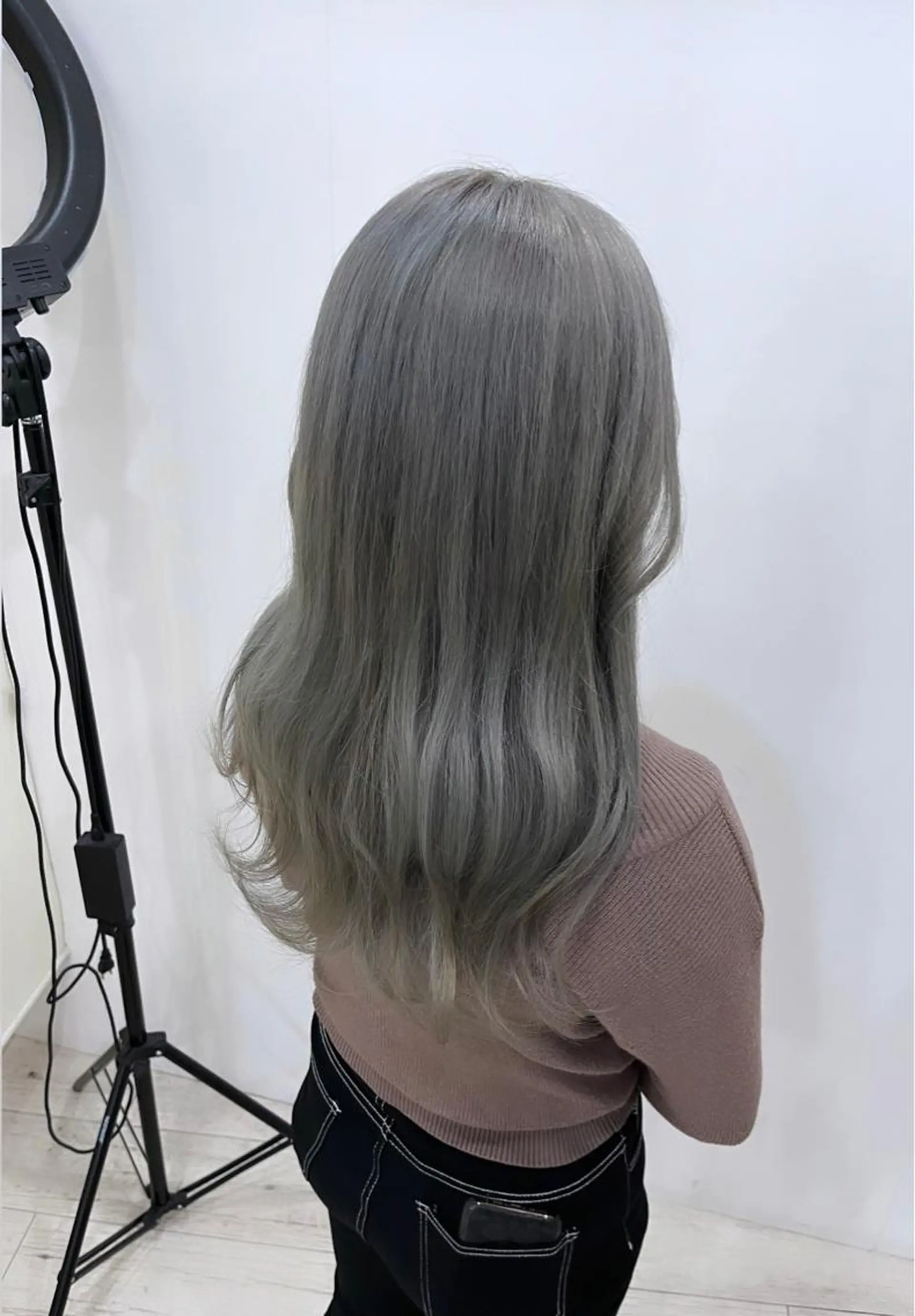 カラー little×esta所属・髪質改善/艶カラー /小池潤也のヘアスタイル