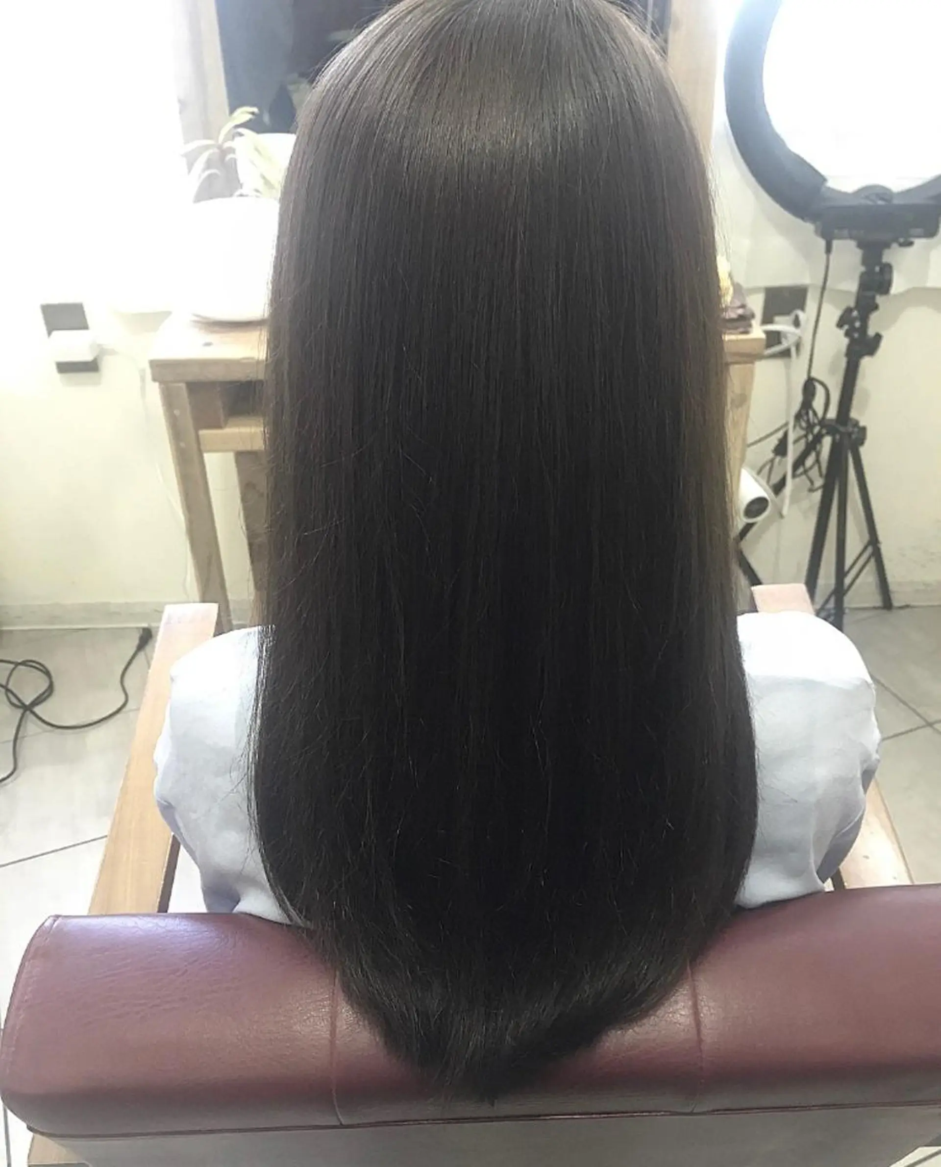 ロング カラー ar+ ❤︎ maiのヘアスタイル