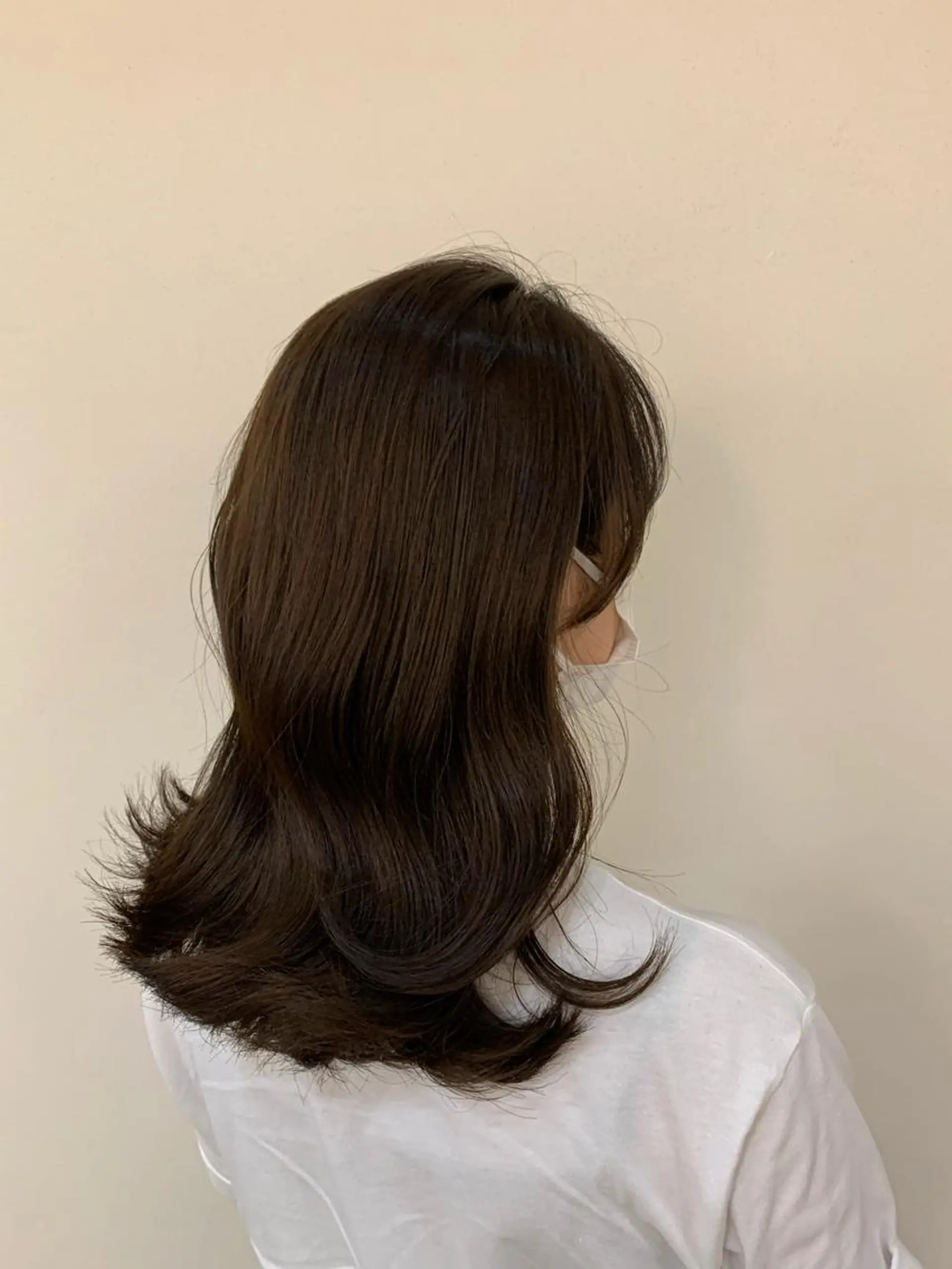 ミディアム 本場韓国ヘア特化 아이비/Aibiのヘアスタイル