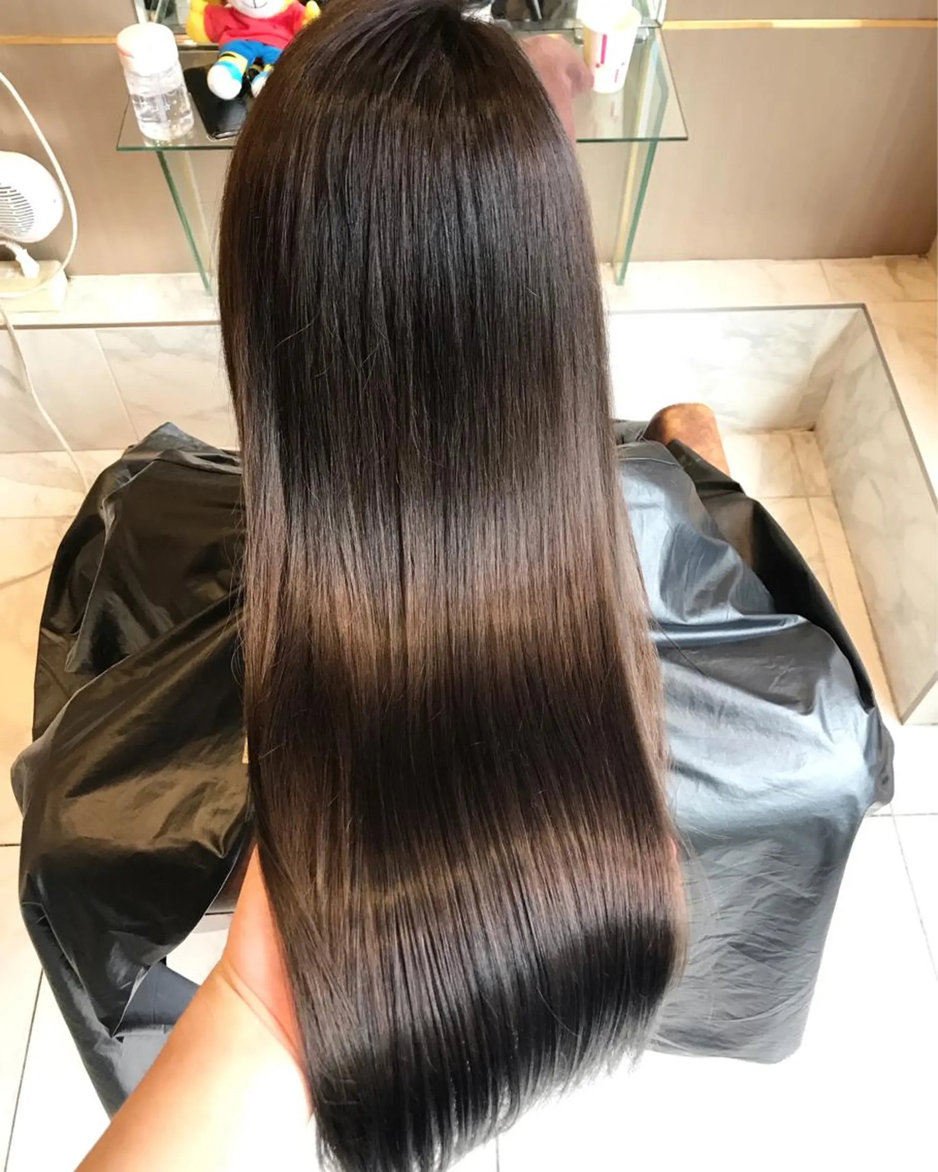 セミロング カラー パーマ 外国人風カラー カット トリートメント 🫧代表/新宿駅近/ 限定価格🫧田辺貴裕のヘアスタイル